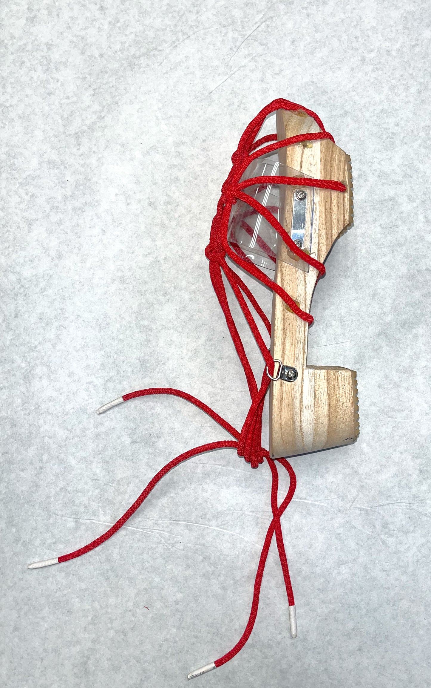 LUCKY KNOT GRASS ROOT WOODEN HEEL CLOGS