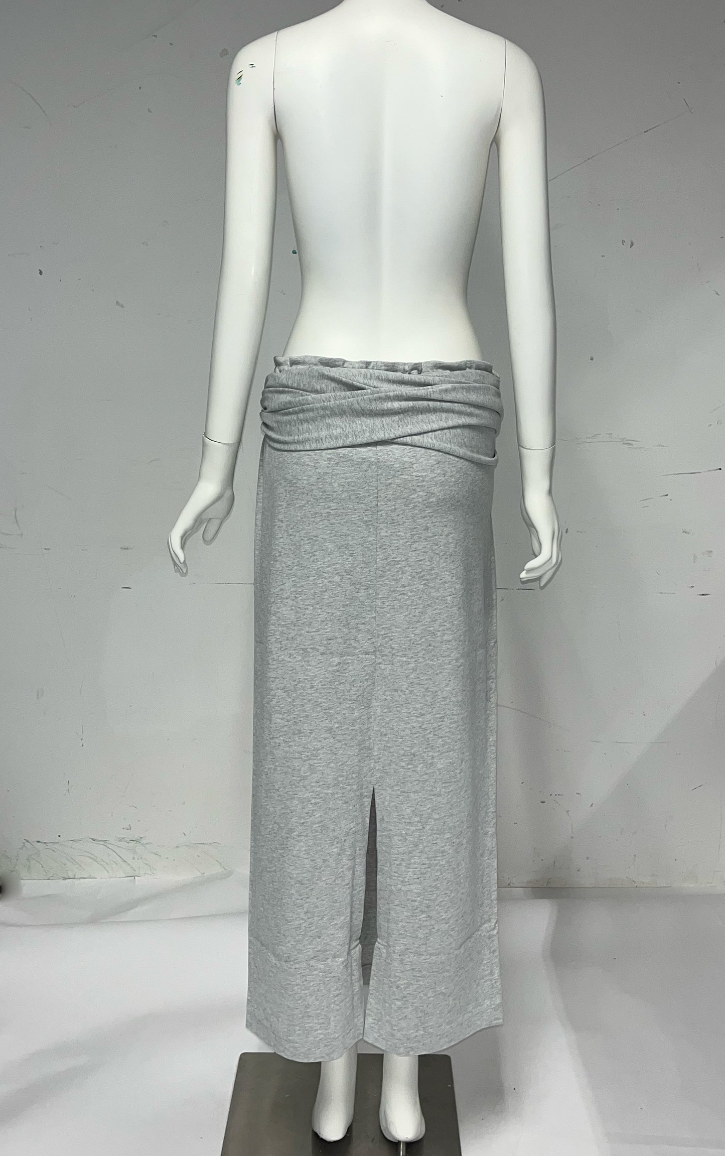 LUCKY KNOT WRAP SKIRT