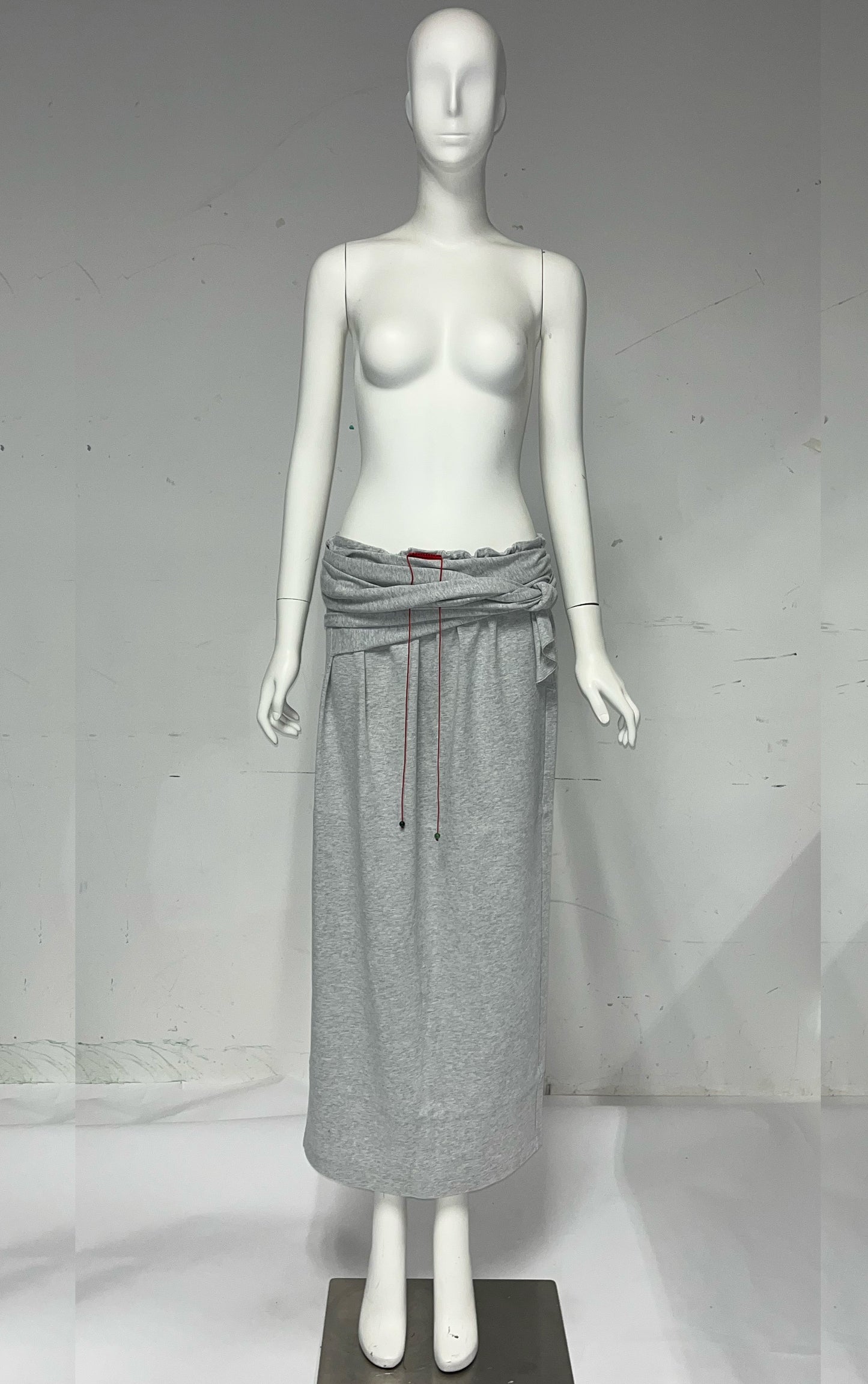LUCKY KNOT WRAP SKIRT