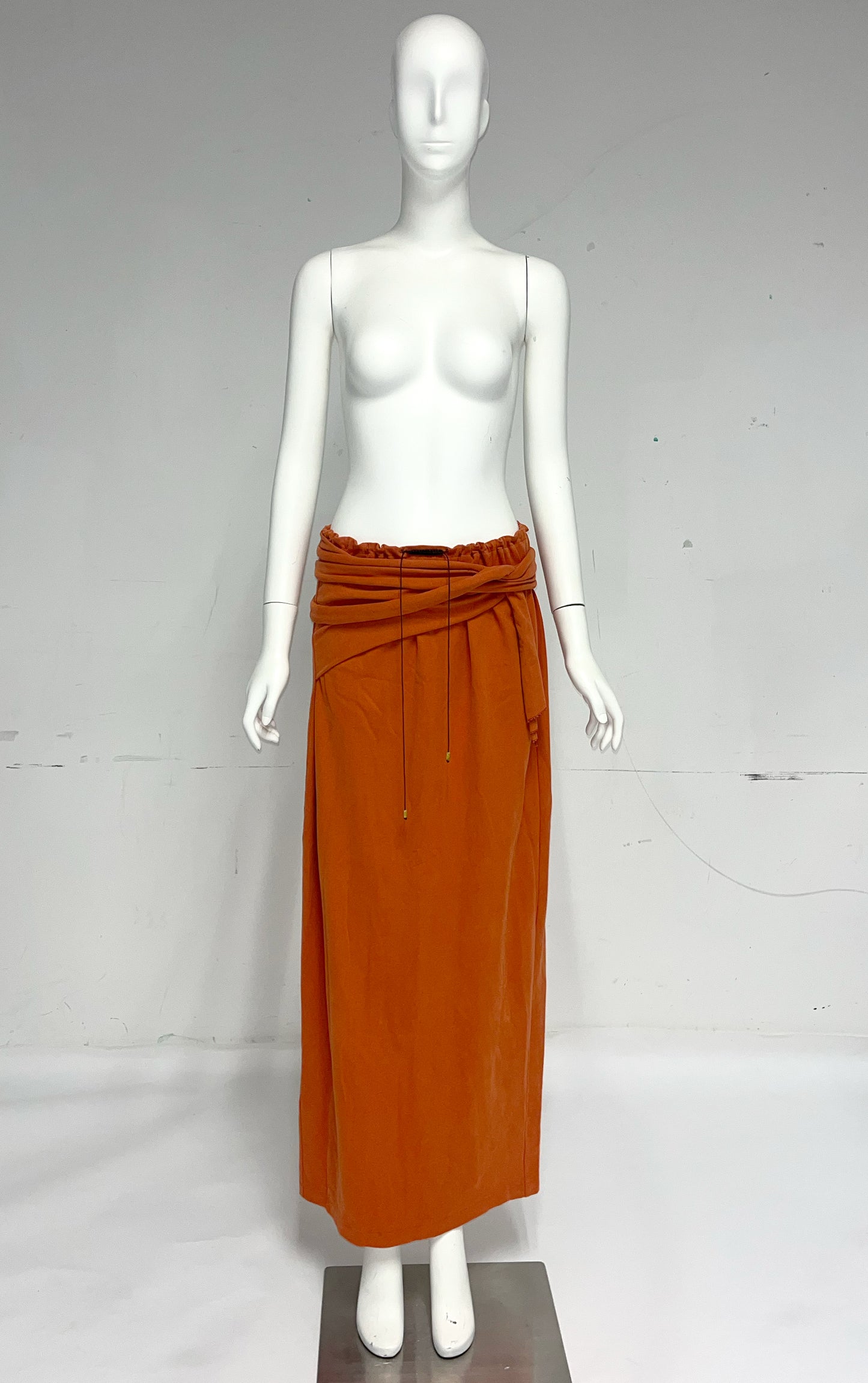 LUCKY KNOT WRAP SKIRT