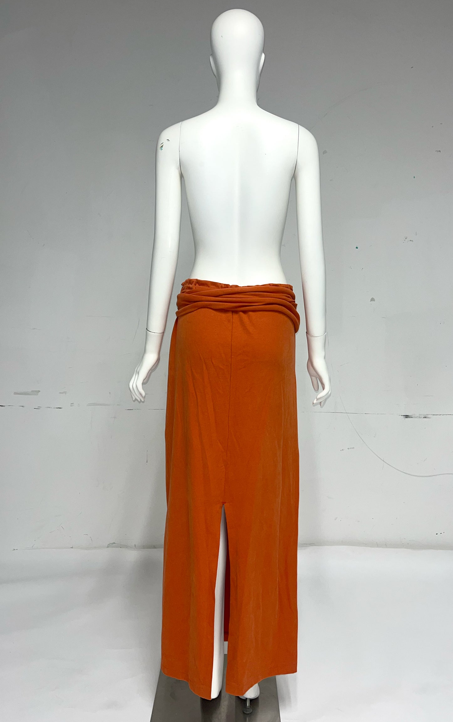LUCKY KNOT WRAP SKIRT