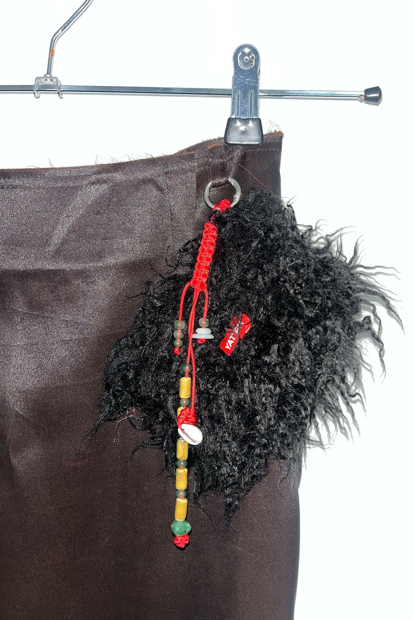 MUD SILK MID SKIRT