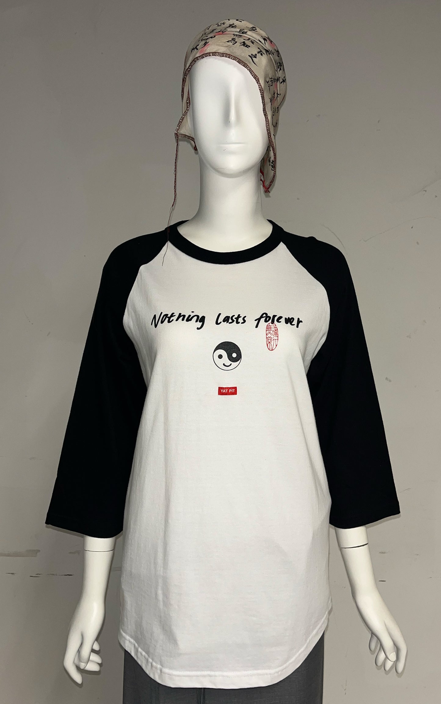 NOTHING LASTS FOREVER RAGLAN T-SHIRT