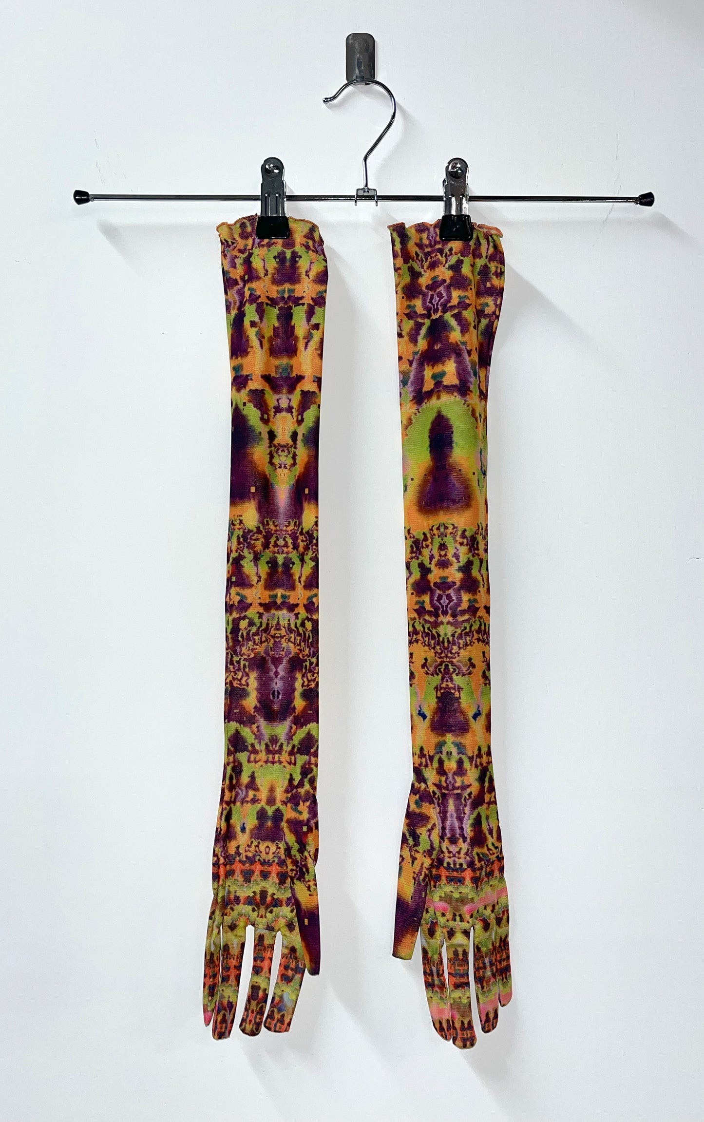 PRINT MESH GLOVES
