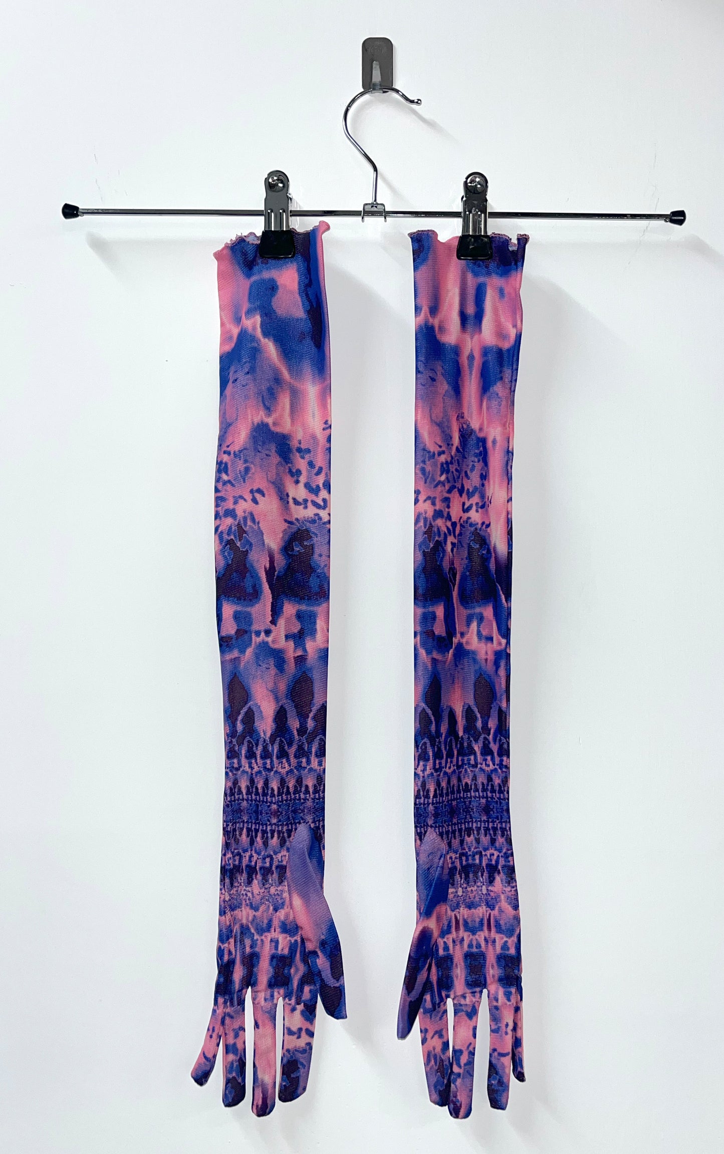 PRINT MESH GLOVES