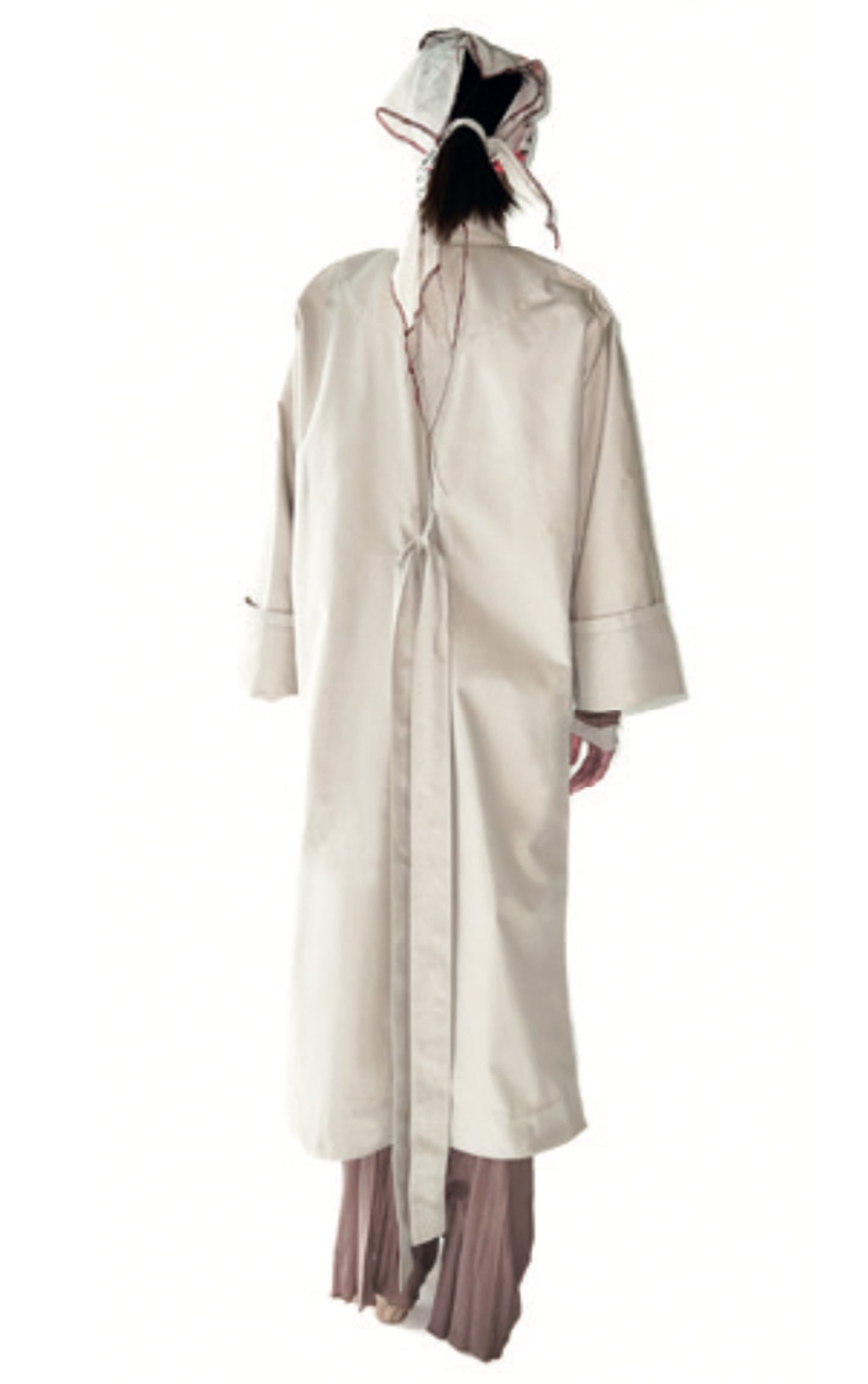 QIPAO TRENCH COAT