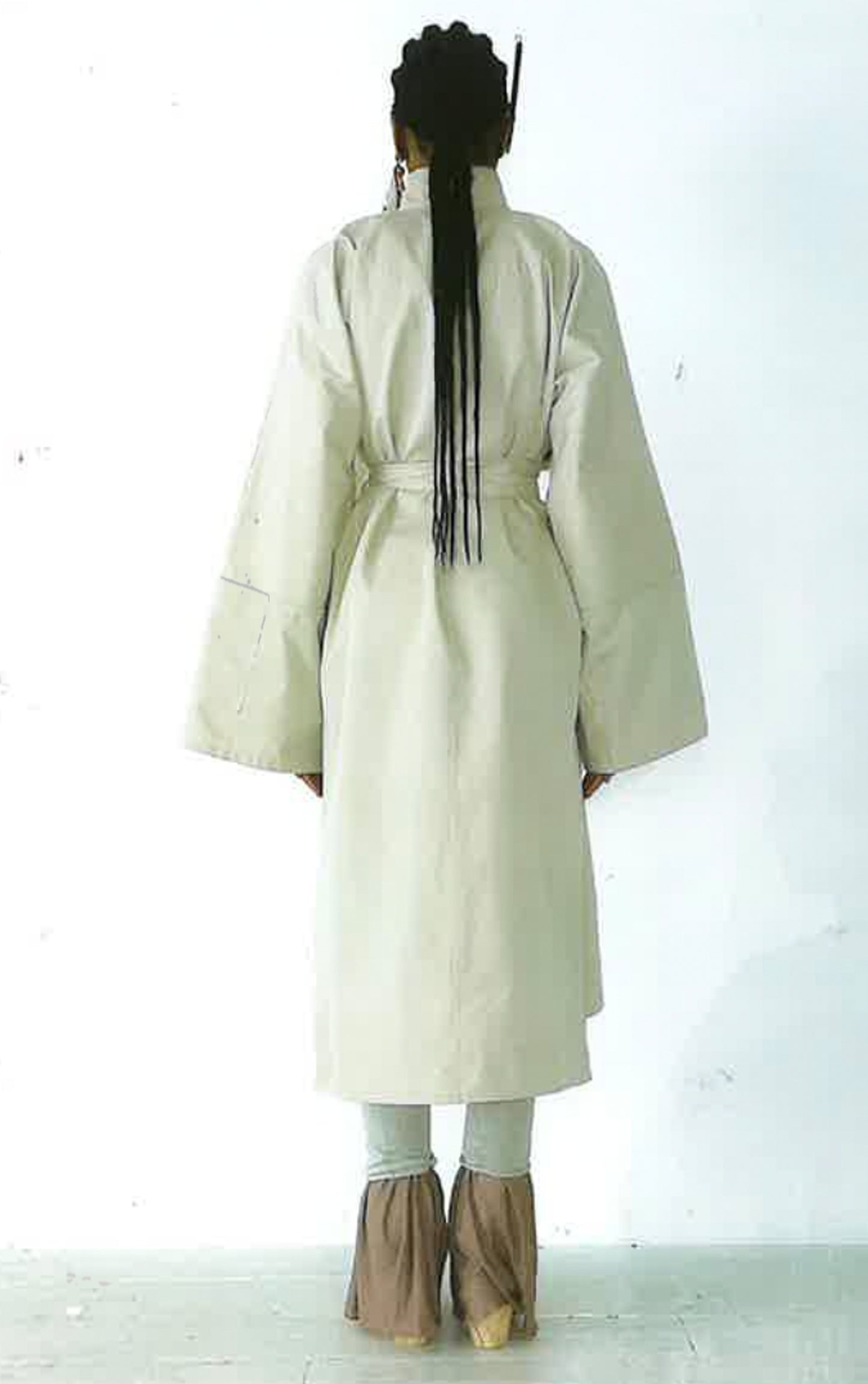 QIPAO TRENCH COAT