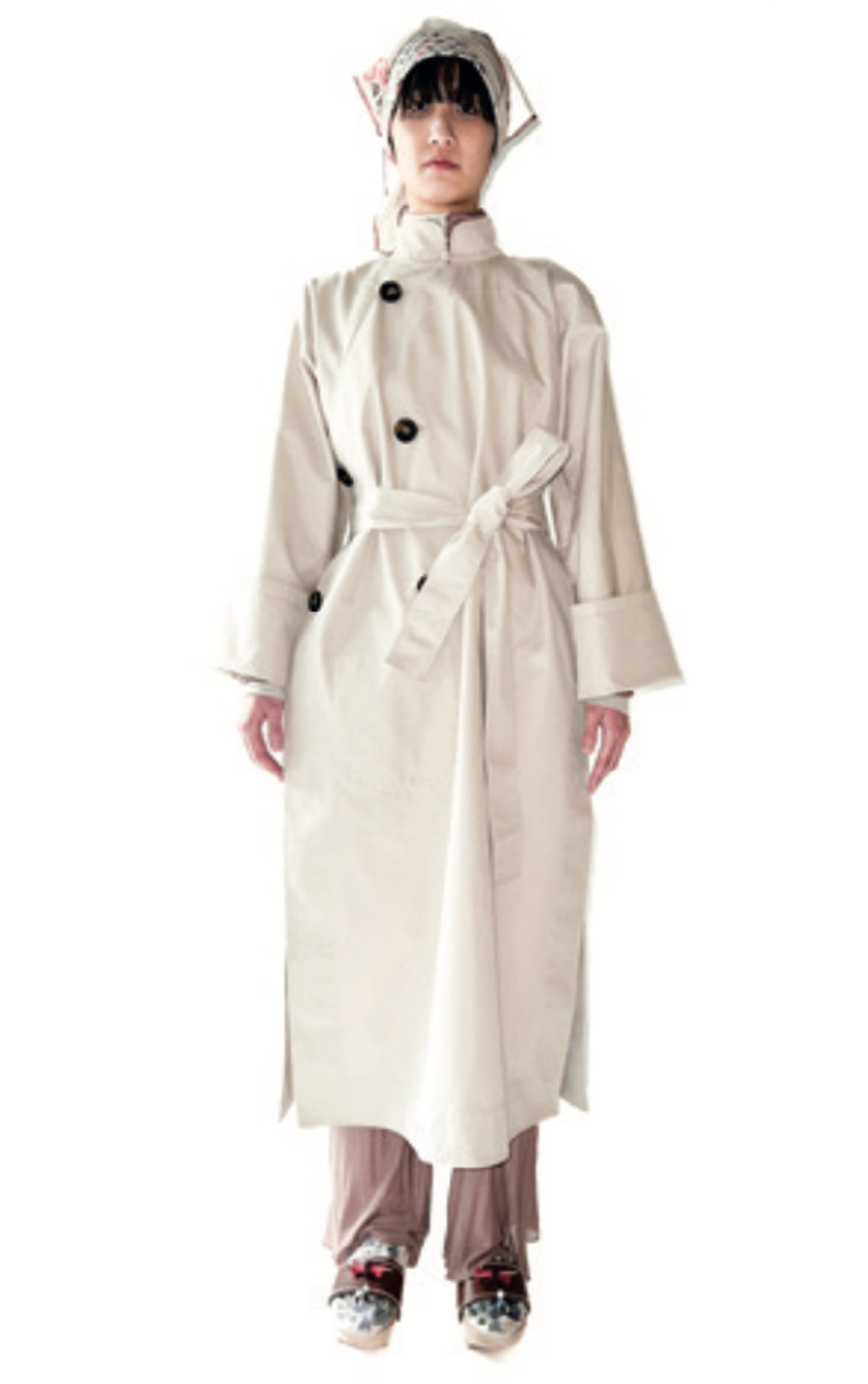 QIPAO TRENCH COAT