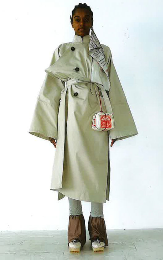 QIPAO TRENCH COAT