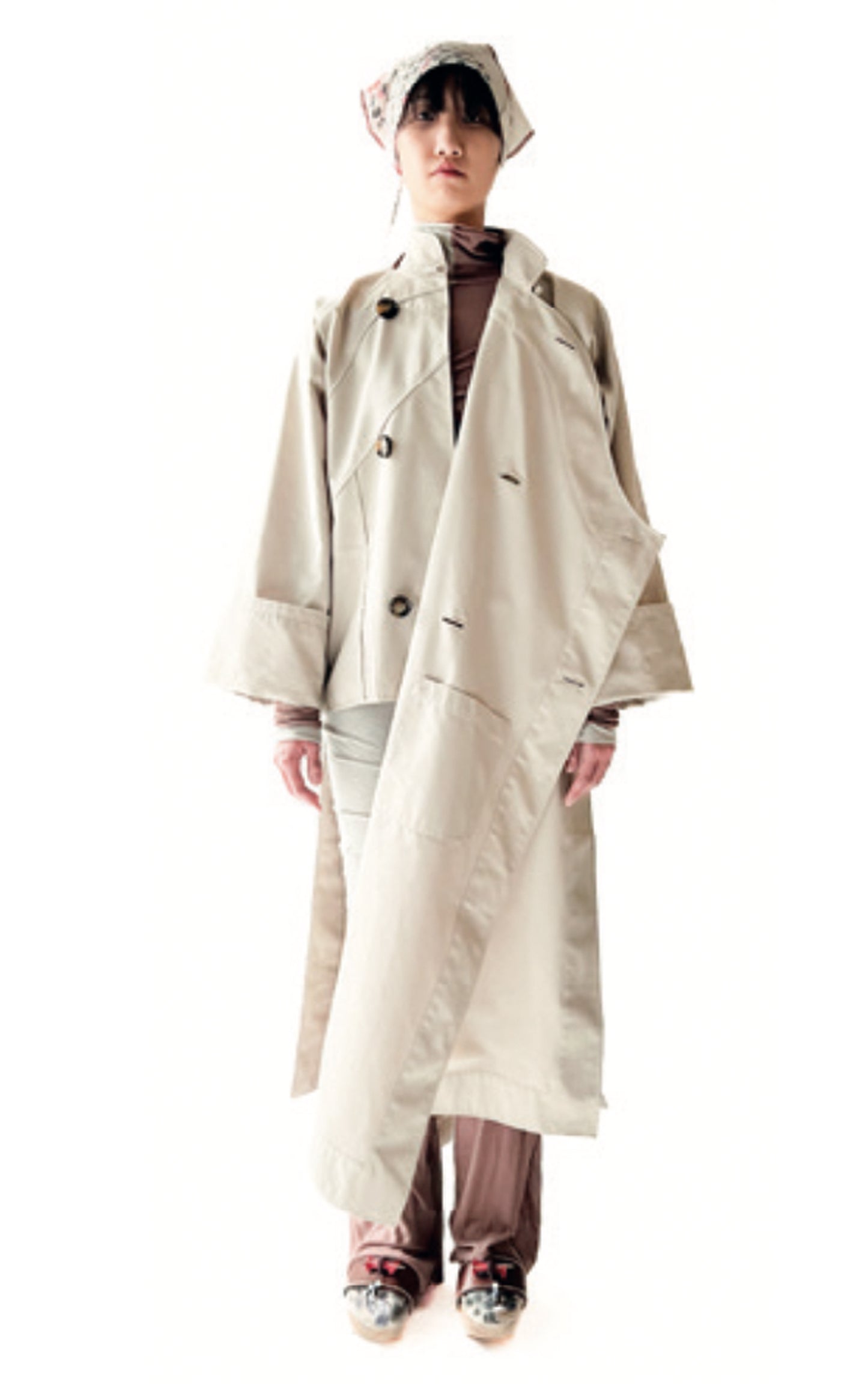 QIPAO TRENCH COAT