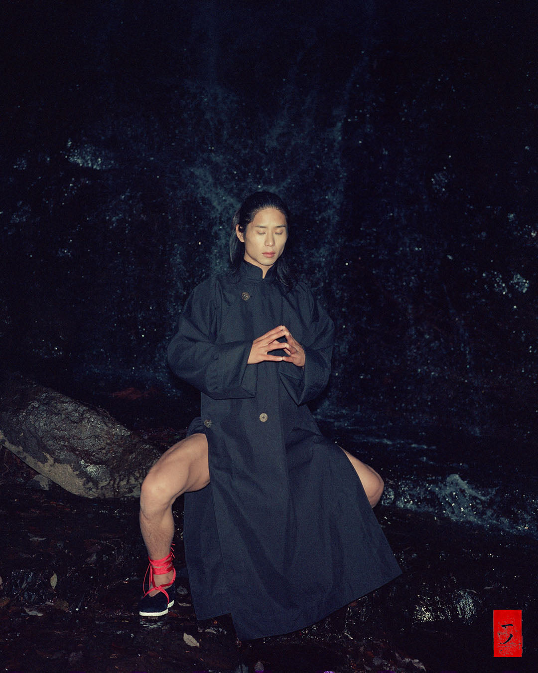 QIPAO TRENCH COAT