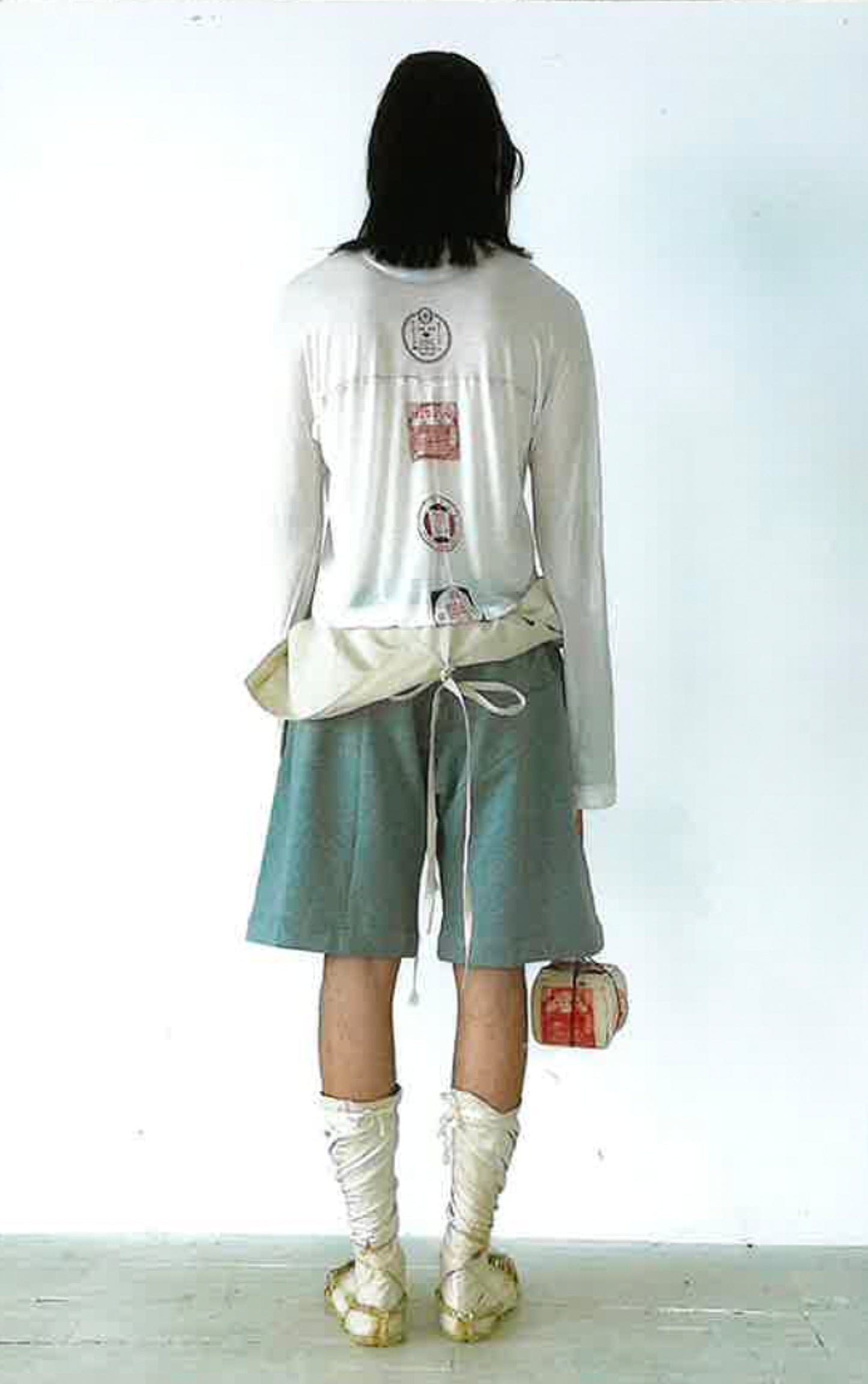 WRAP SWEAT SHORTS
