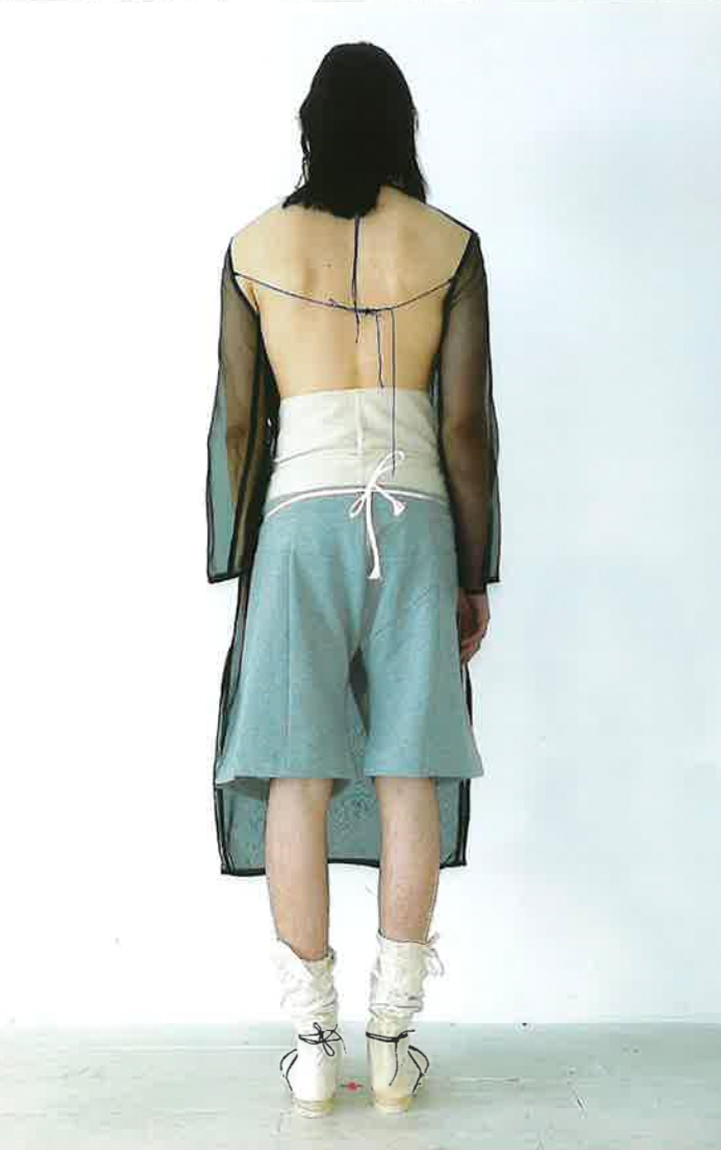 WRAP SWEAT SHORTS