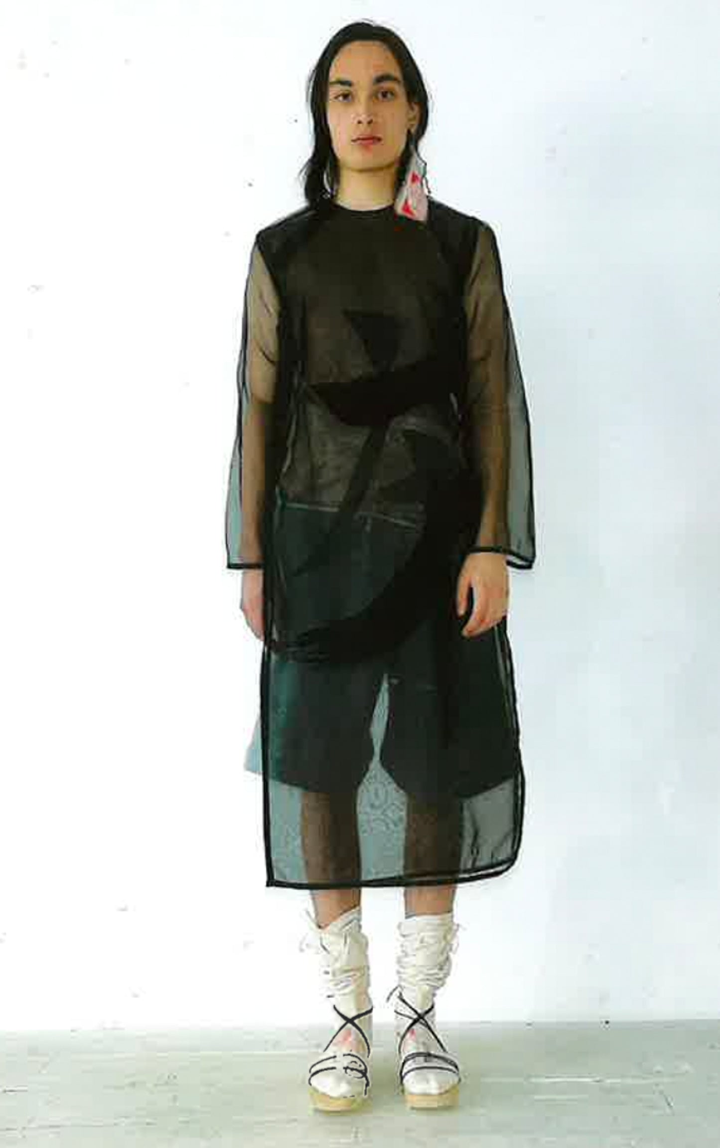 WRAP SWEAT SHORTS