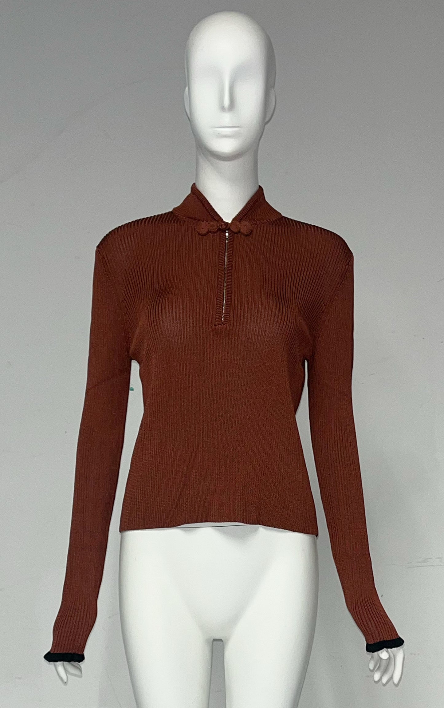 VISCOSE KNIT TOP