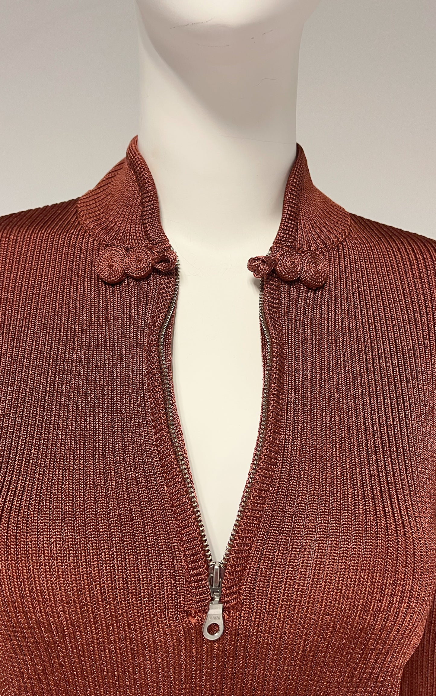 VISCOSE KNIT TOP
