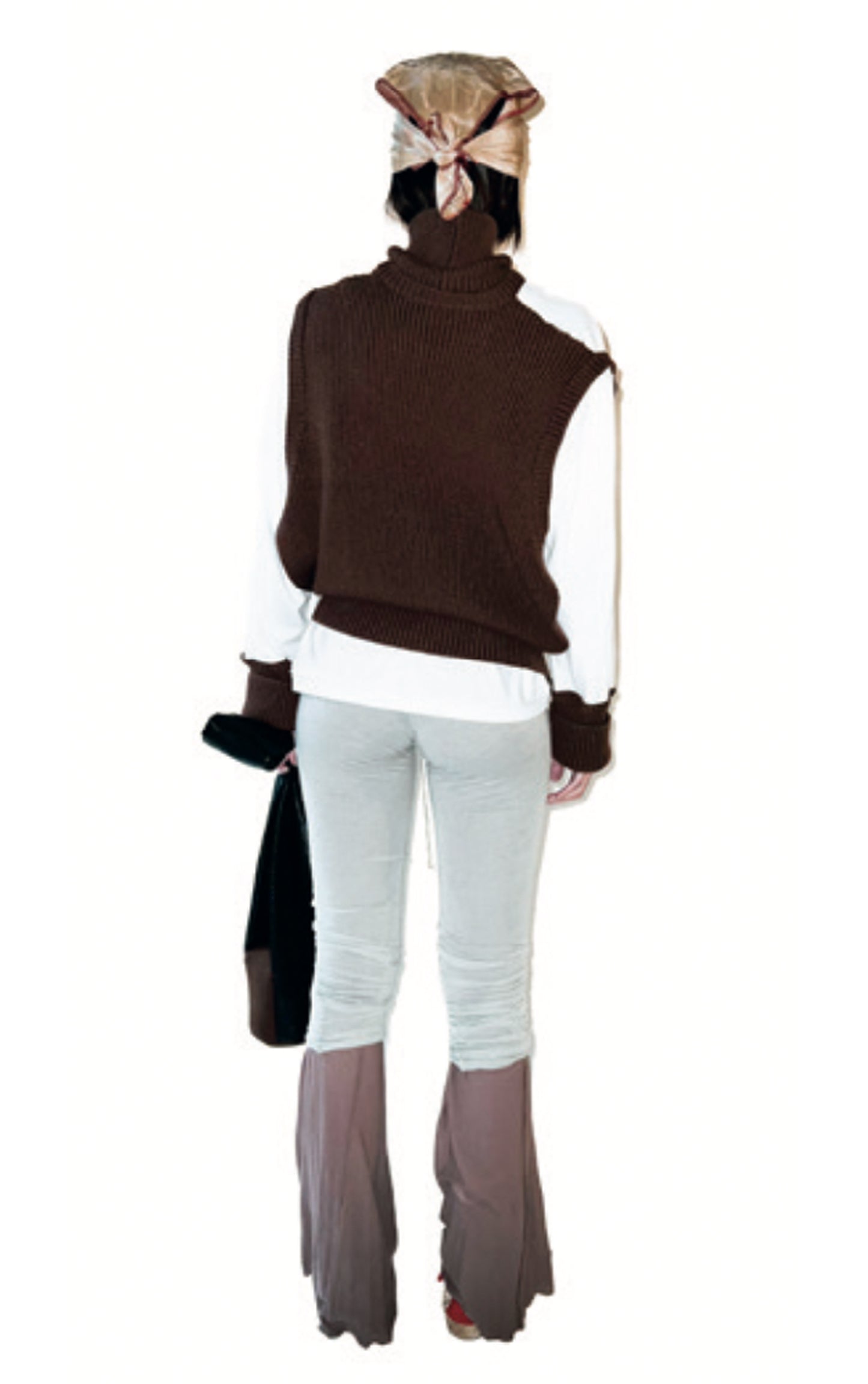 YIN YANG KNIT TOP
