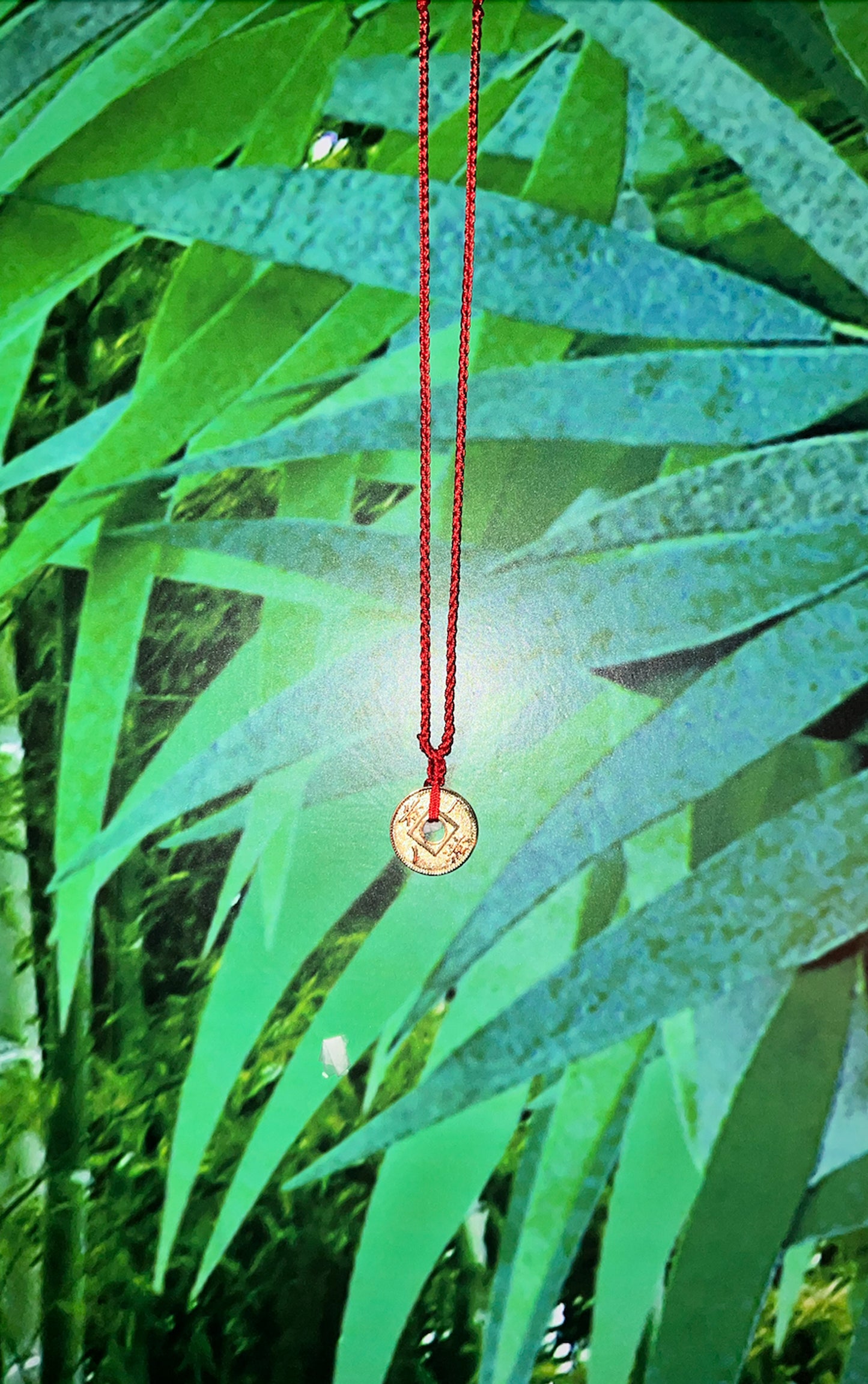 YAT PIT COIN NECKLACE