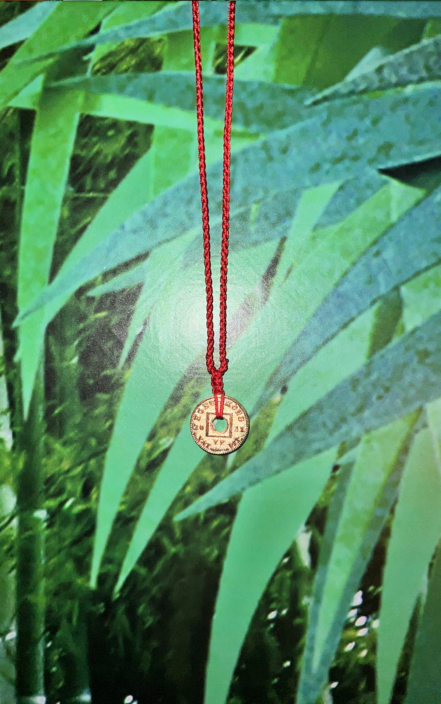 YAT PIT COIN NECKLACE