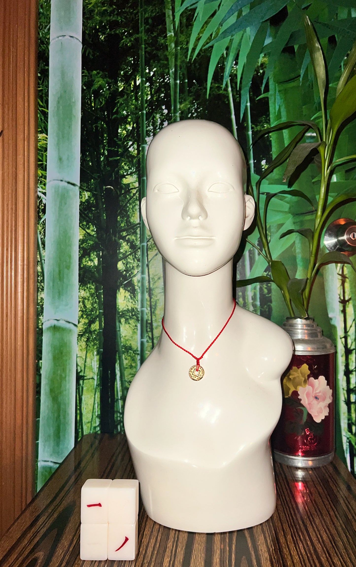 YAT PIT COIN NECKLACE