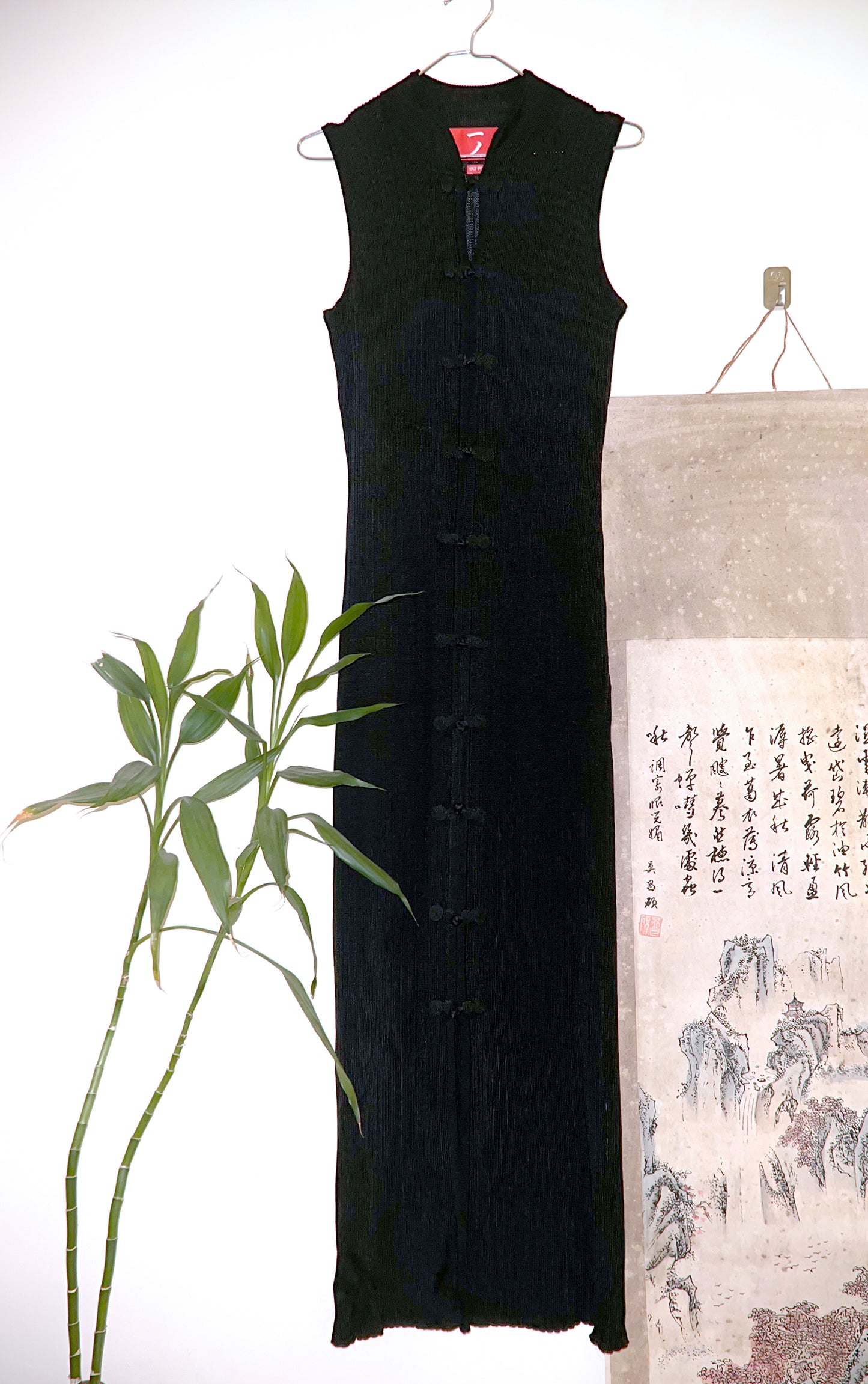 YAT PIT KNIT QIPAO DRESS