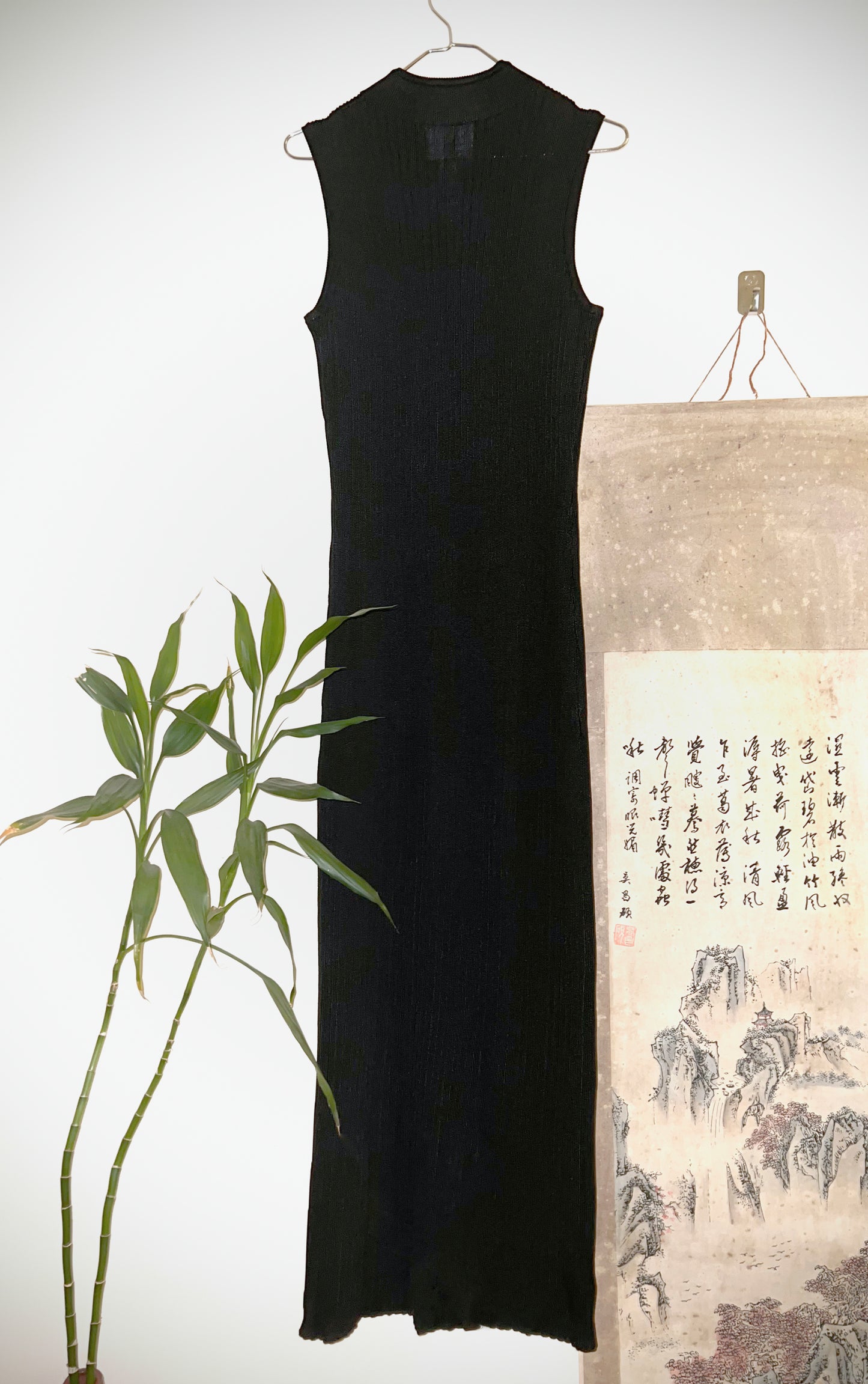 YAT PIT KNIT QIPAO DRESS
