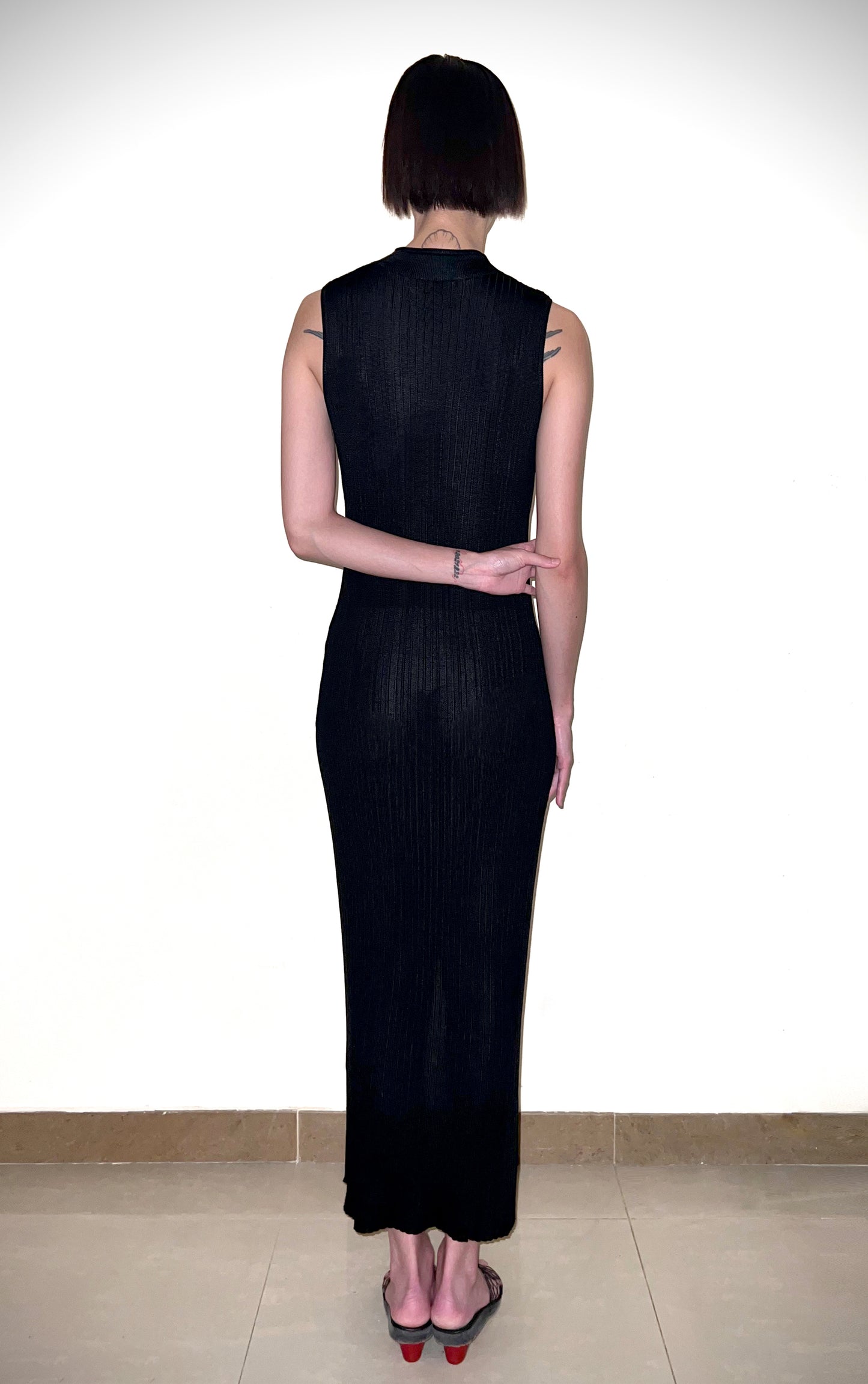 YAT PIT KNIT QIPAO DRESS