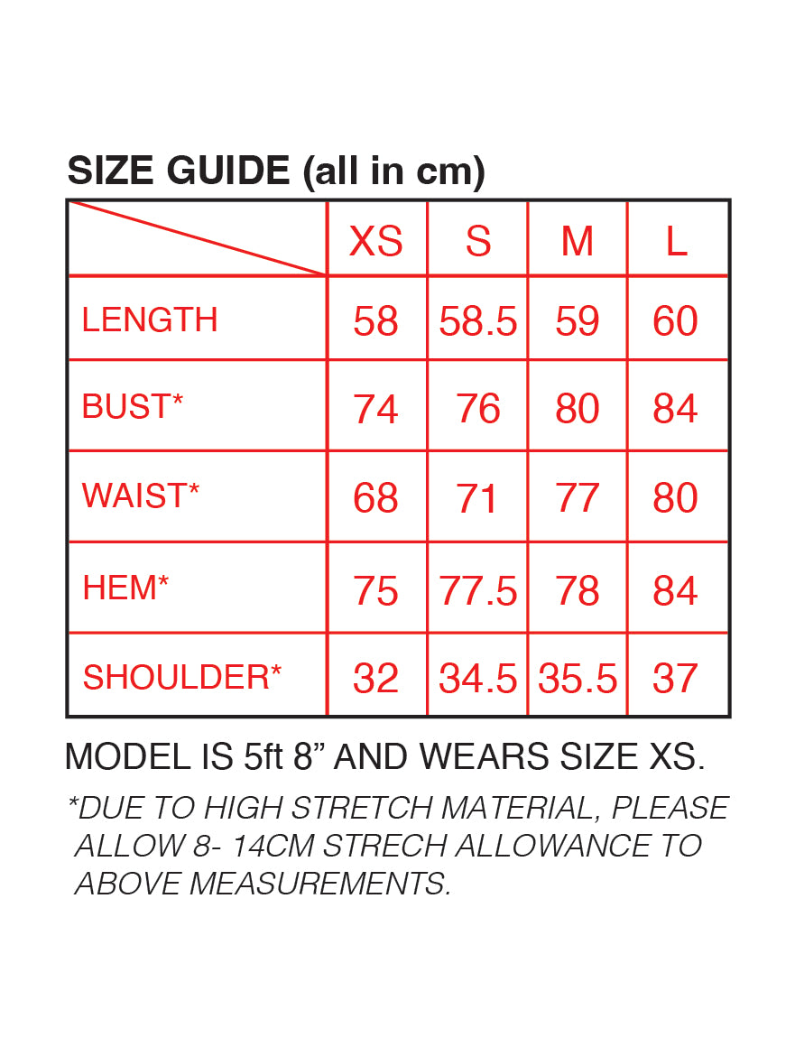 RIB KNIT QIPAO VEST
