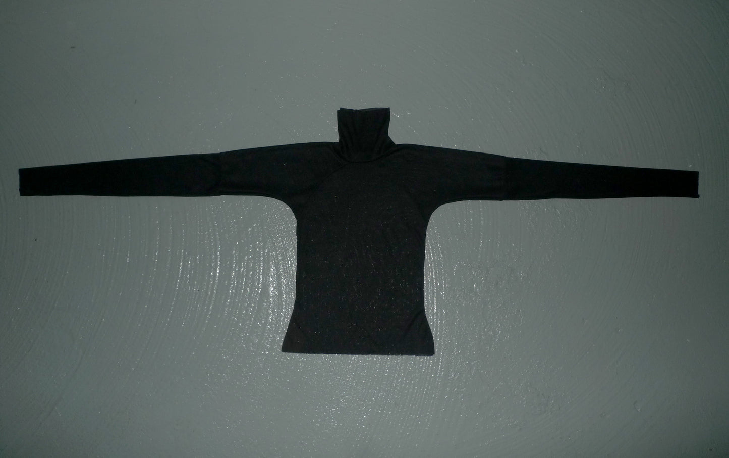 YAT PIT ROLL NECK RIB TOP