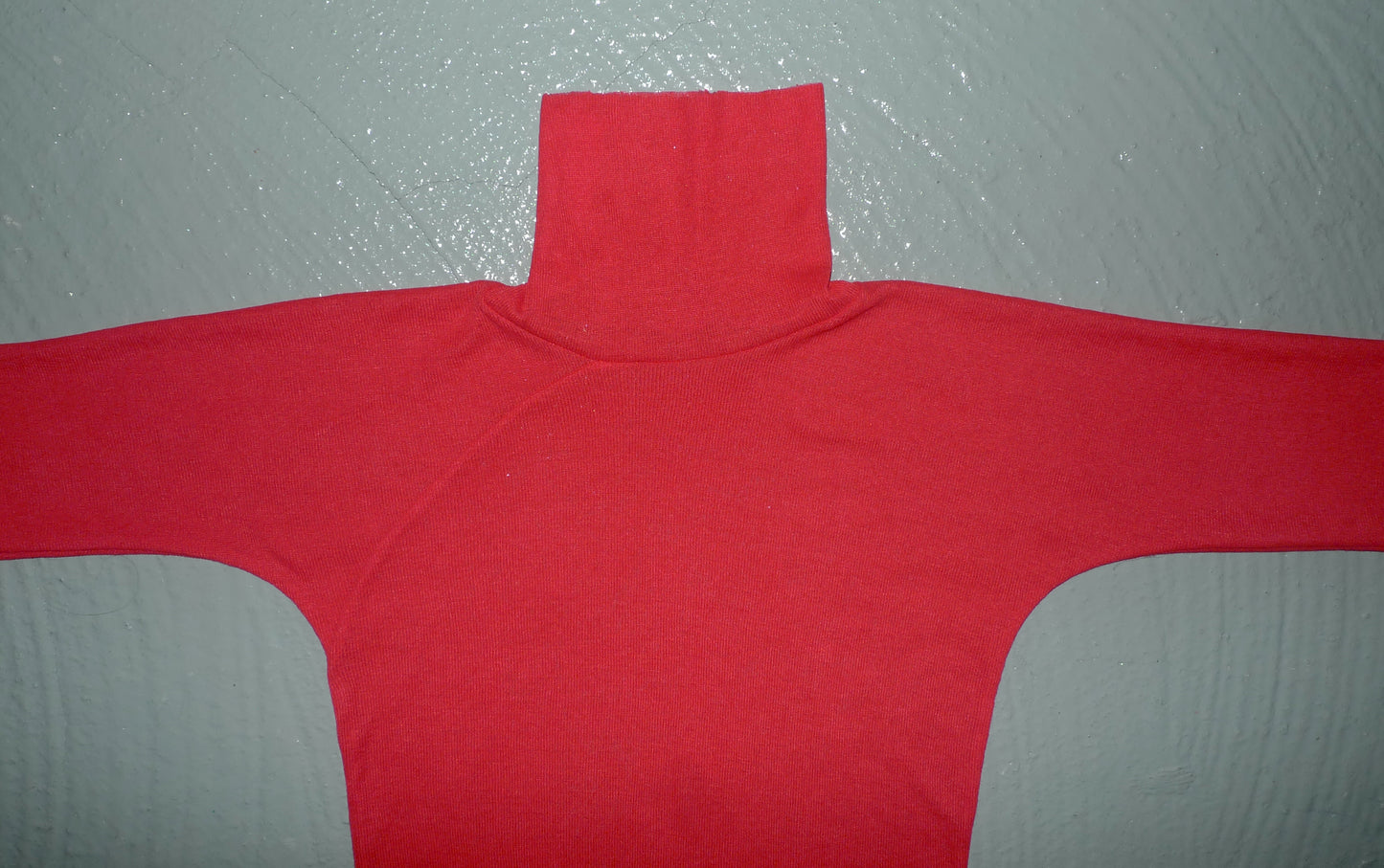 YAT PIT ROLL NECK RIB TOP