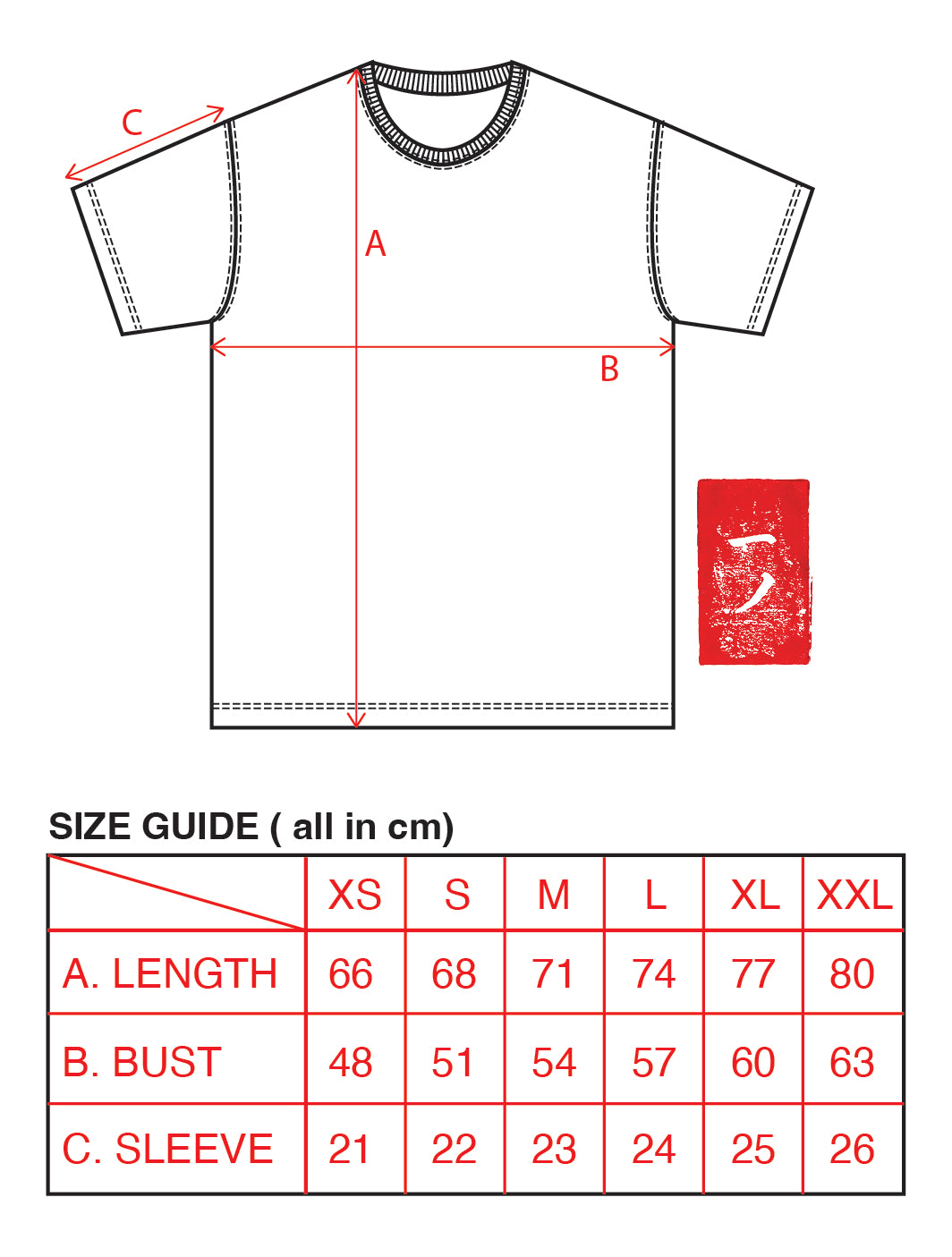 SHORT SLEEVE LOGO T-SHIRT