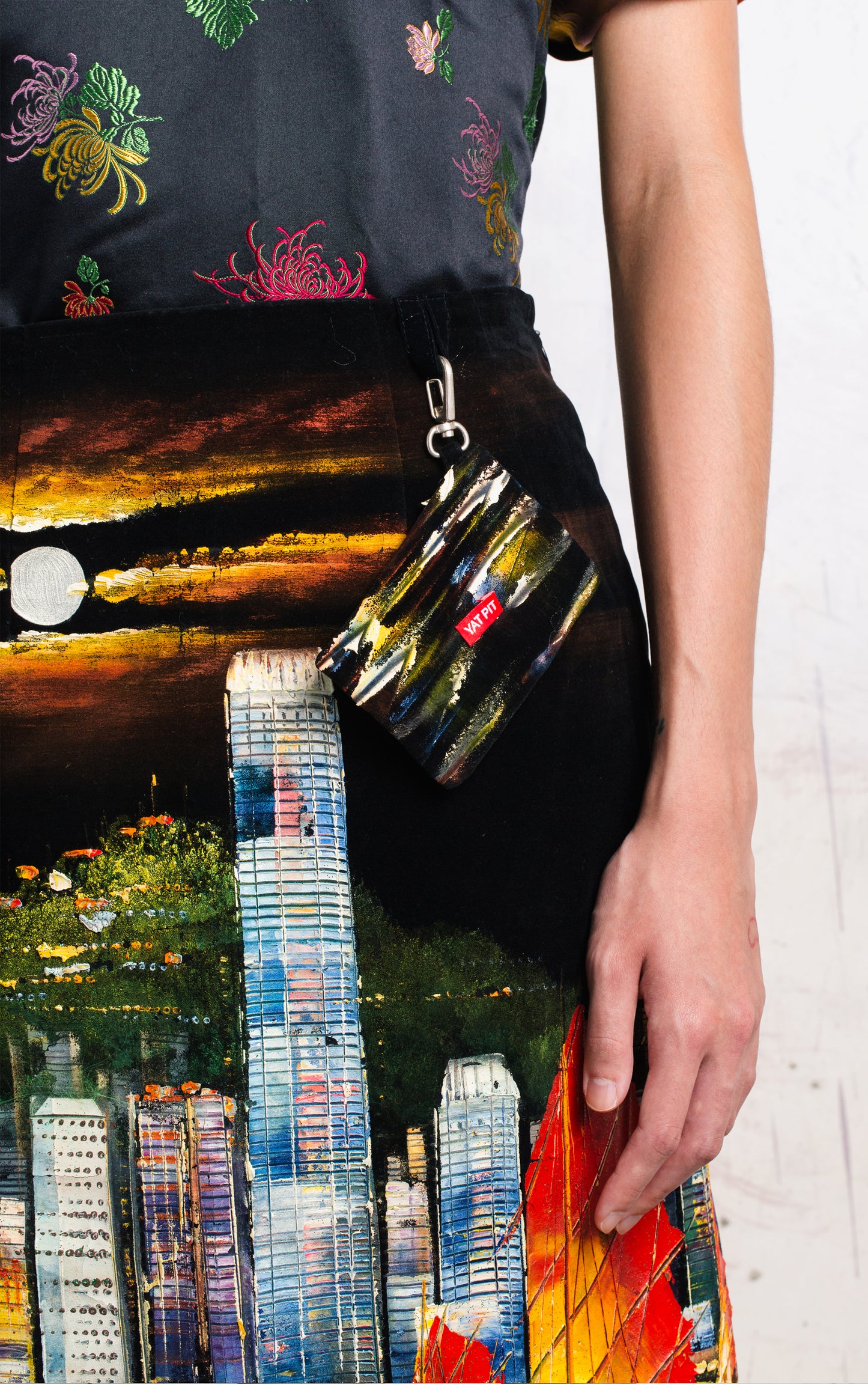 YAT PIT VICTORIA HARBOUR SKIRT