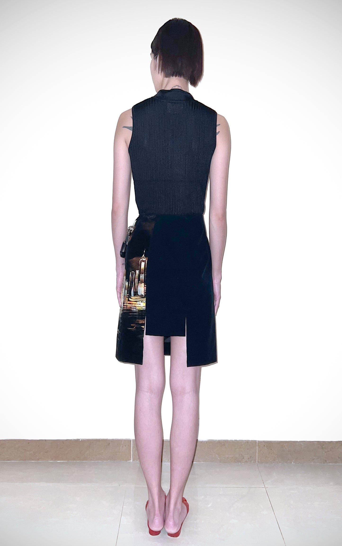 YAT PIT VICTORIA HARBOUR SKIRT