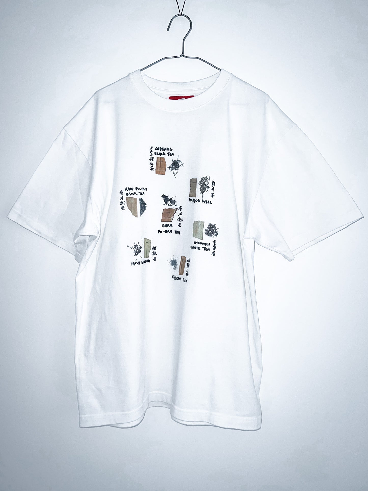 TEA SPECIMEN T-SHIRT