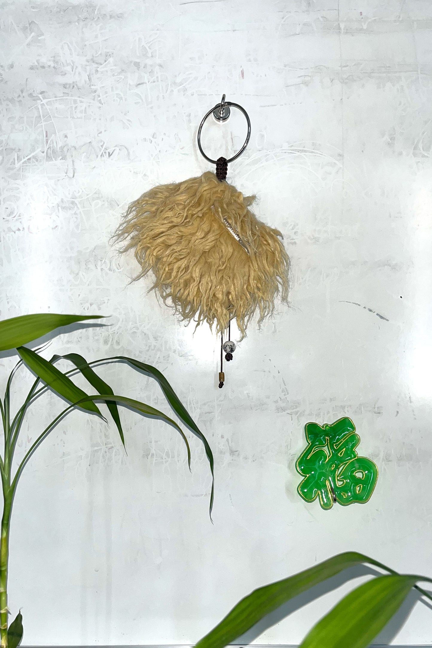 YAT PIT FUR COIN POUCH KEY CHAIN