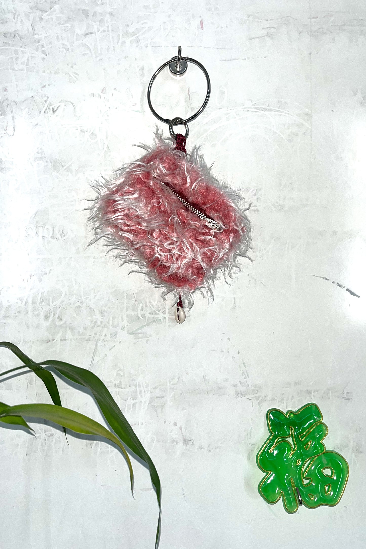 YAT PIT FUR COIN POUCH KEY CHAIN