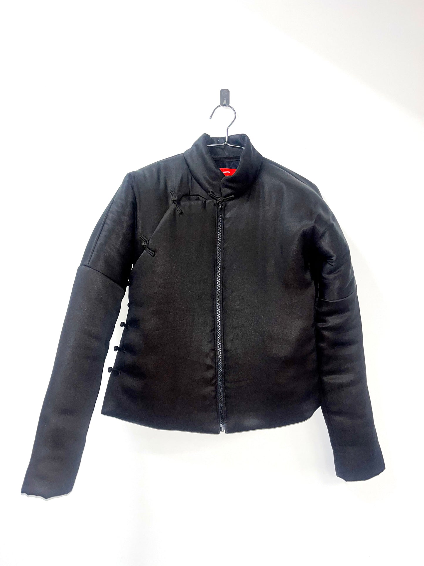 MUD SILK PADDED BOMBER JACKET