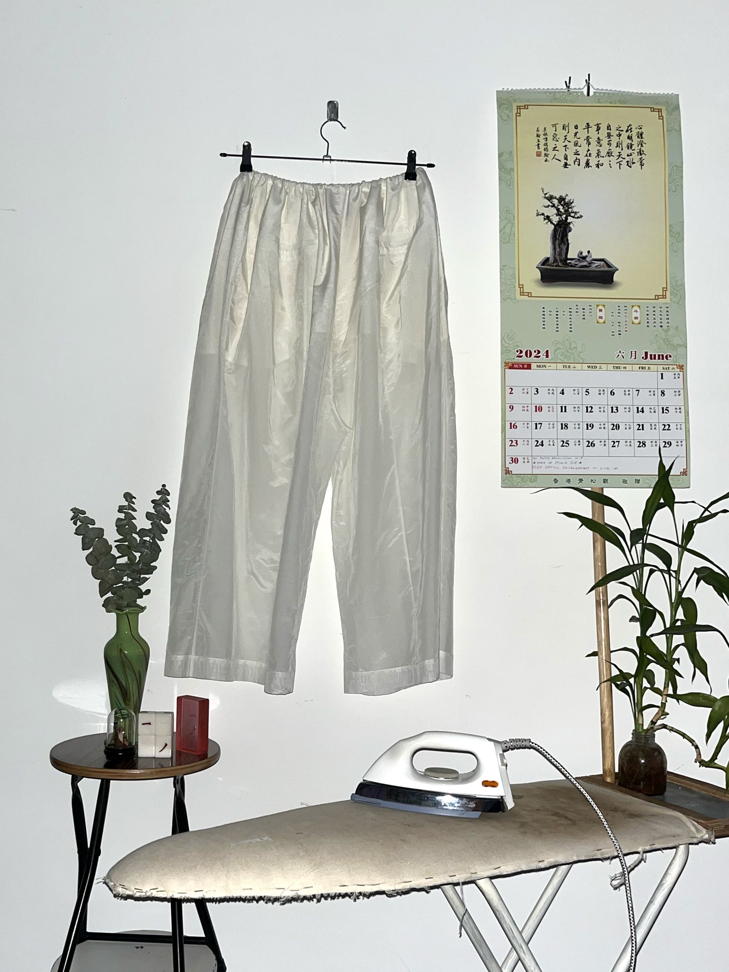 LUCKY KNOT DRAWSTRING PANTS