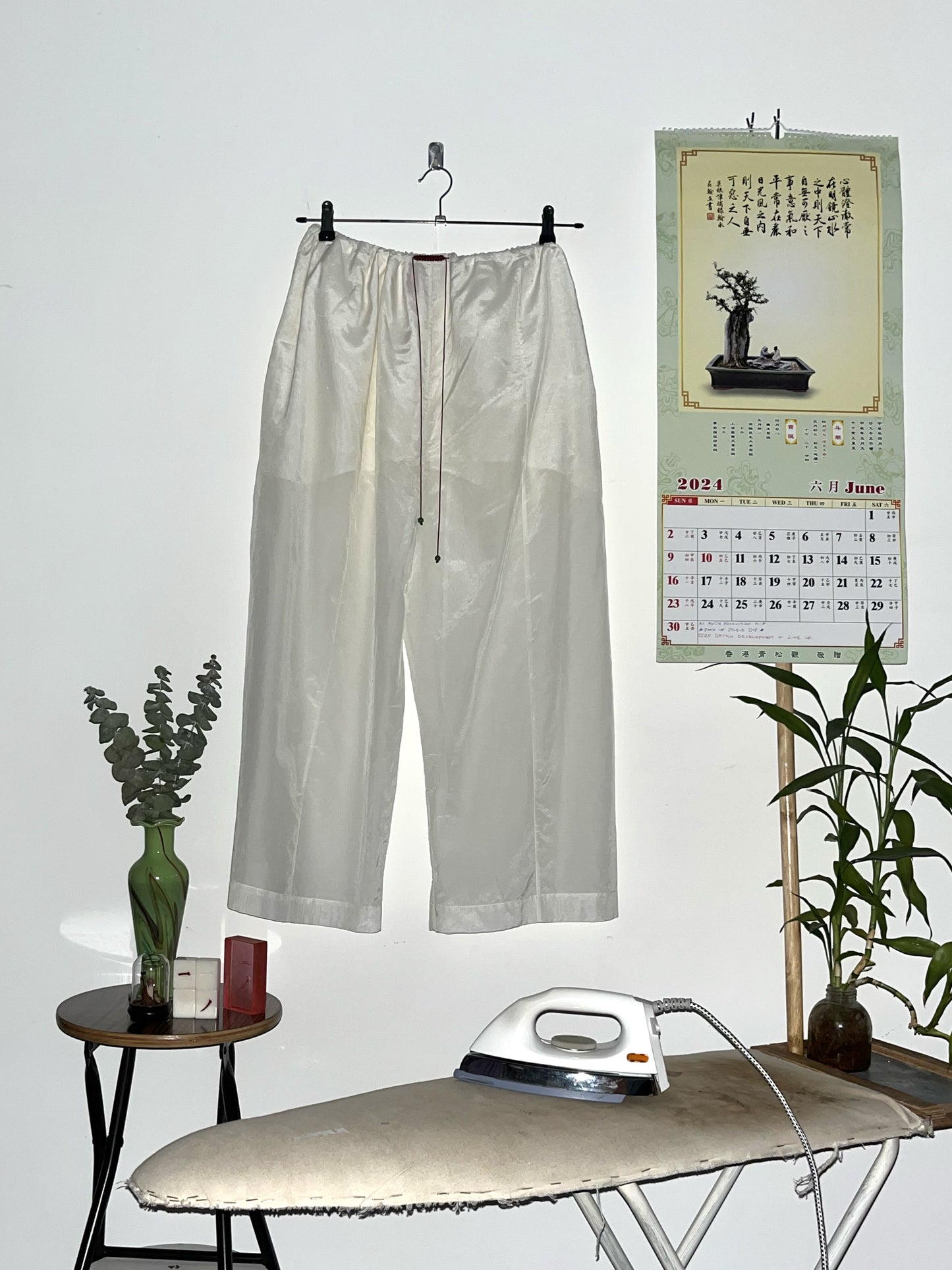 LUCKY KNOT DRAWSTRING PANTS