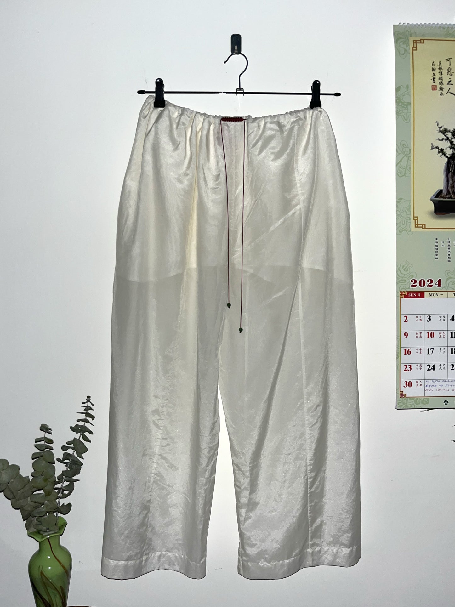 LUCKY KNOT DRAWSTRING PANTS