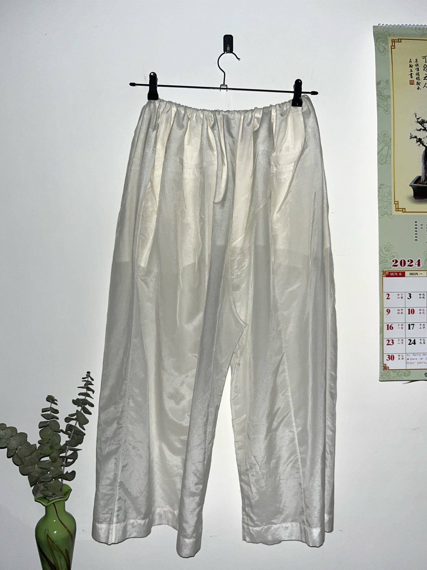 LUCKY KNOT DRAWSTRING PANTS