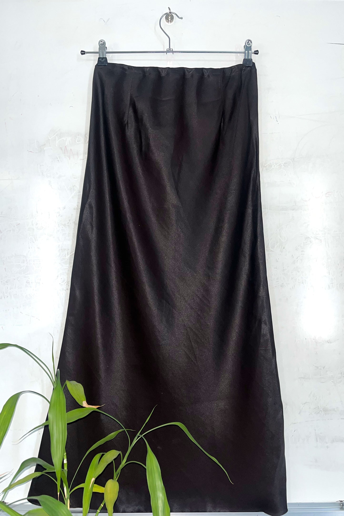 LONG MUD SILK SKIRT