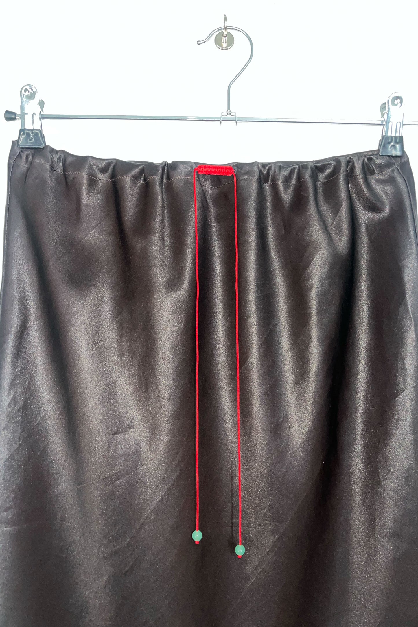 LONG MUD SILK SKIRT