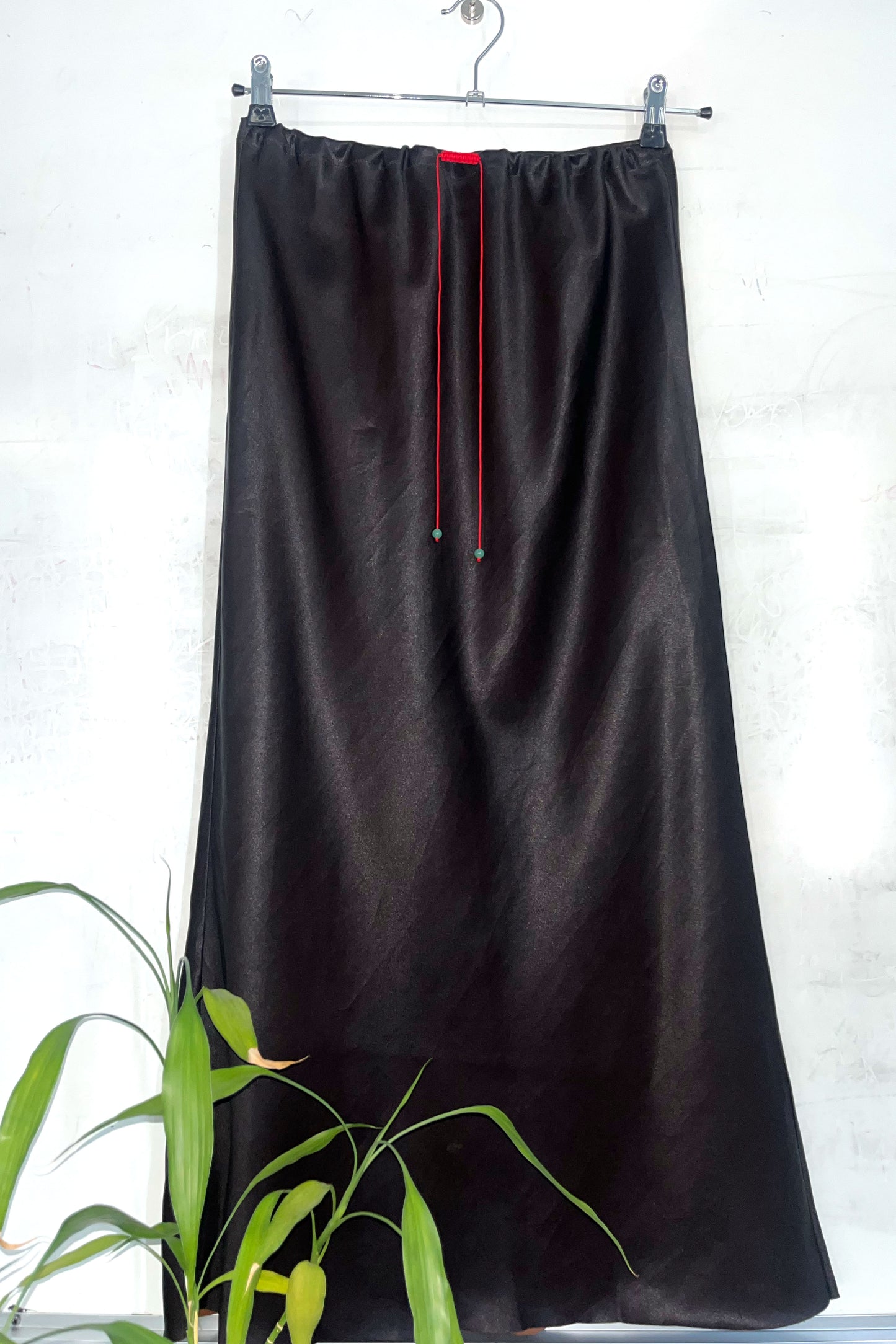 LONG MUD SILK SKIRT