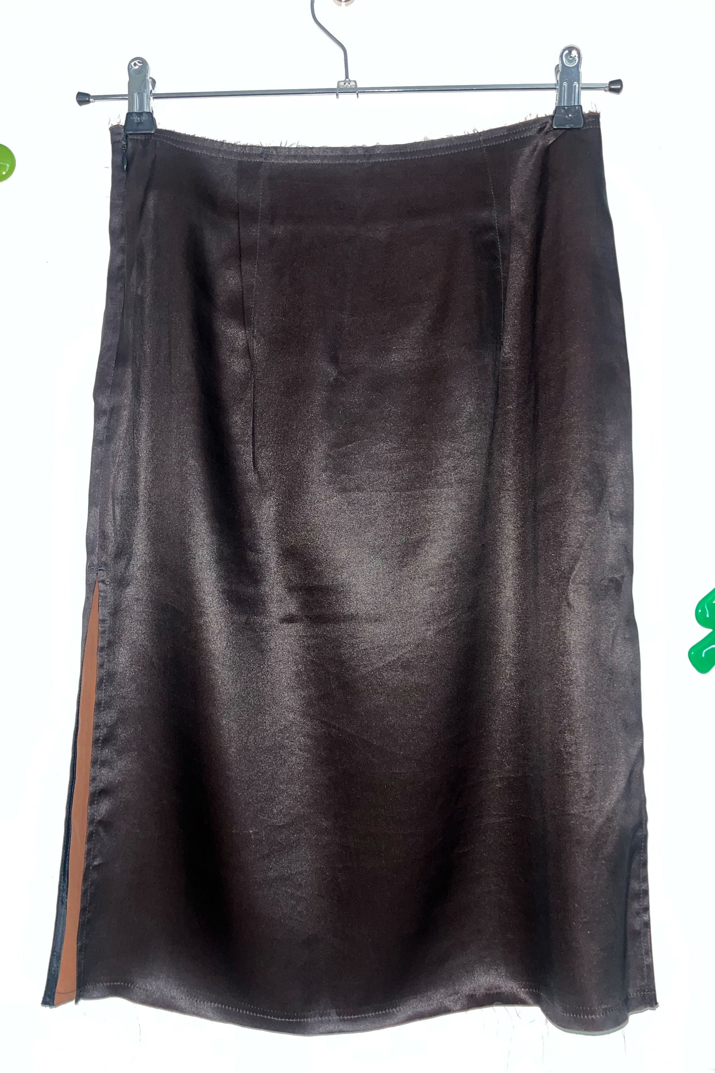 MUD SILK MID SKIRT