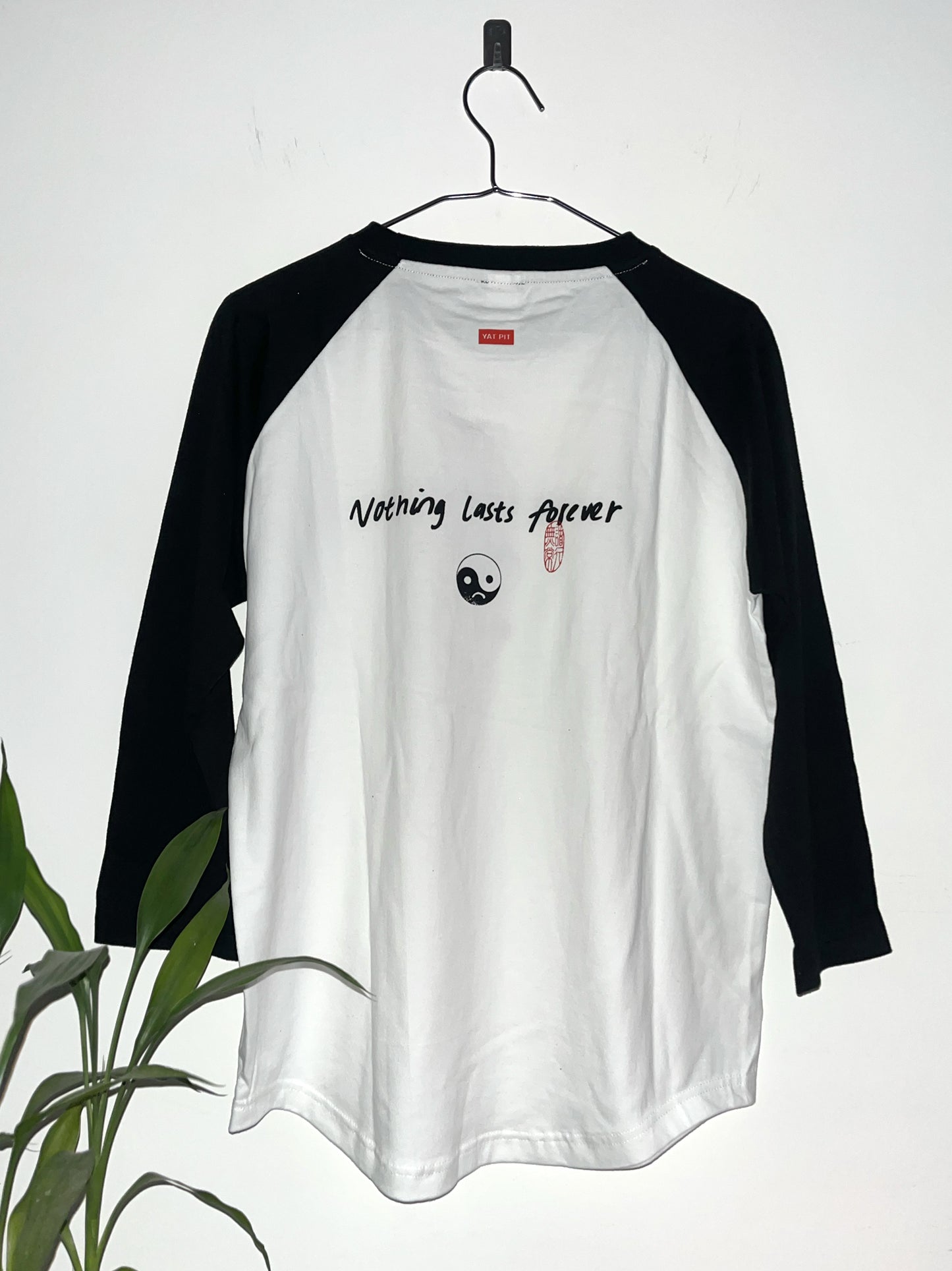 NOTHING LASTS FOREVER RAGLAN T-SHIRT