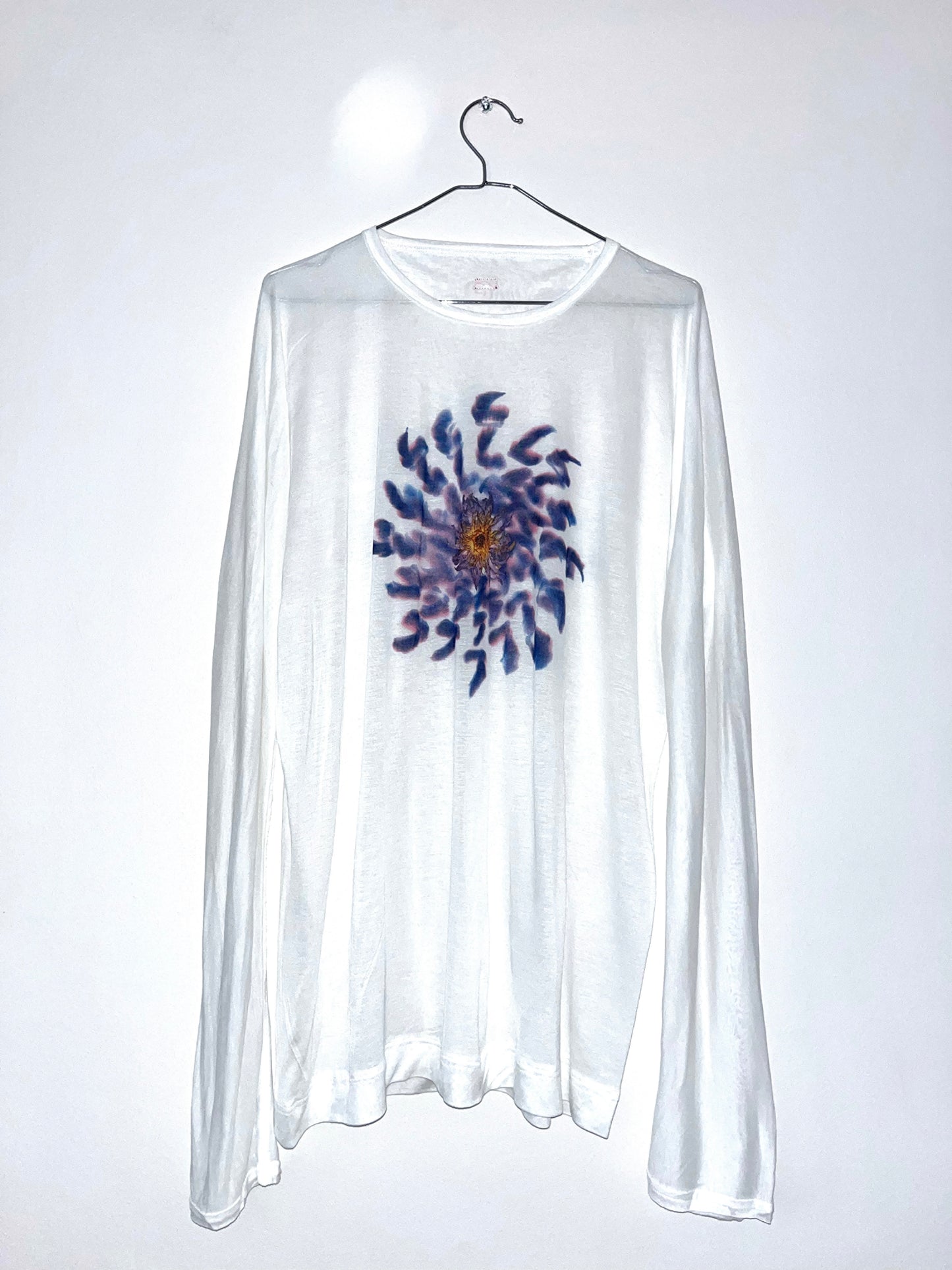 BLUE LOTUS TENCEL T-SHIRT