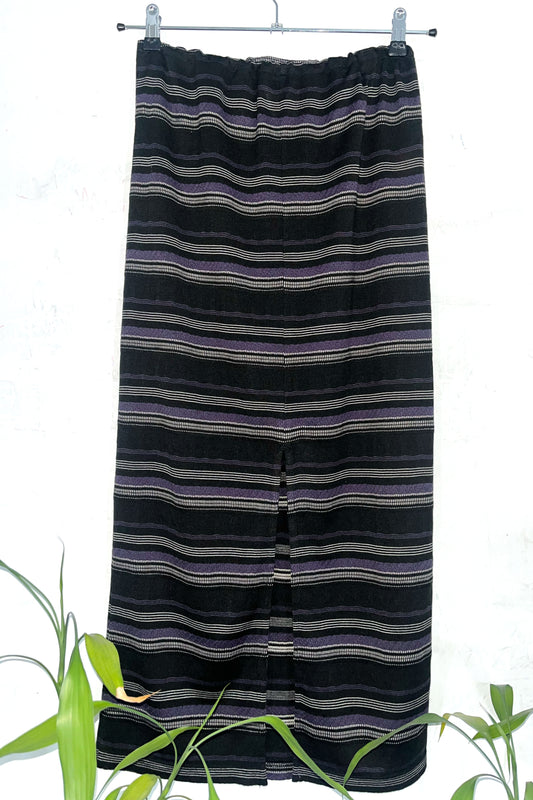 LUCKY KNOT STRIPE SKIRT