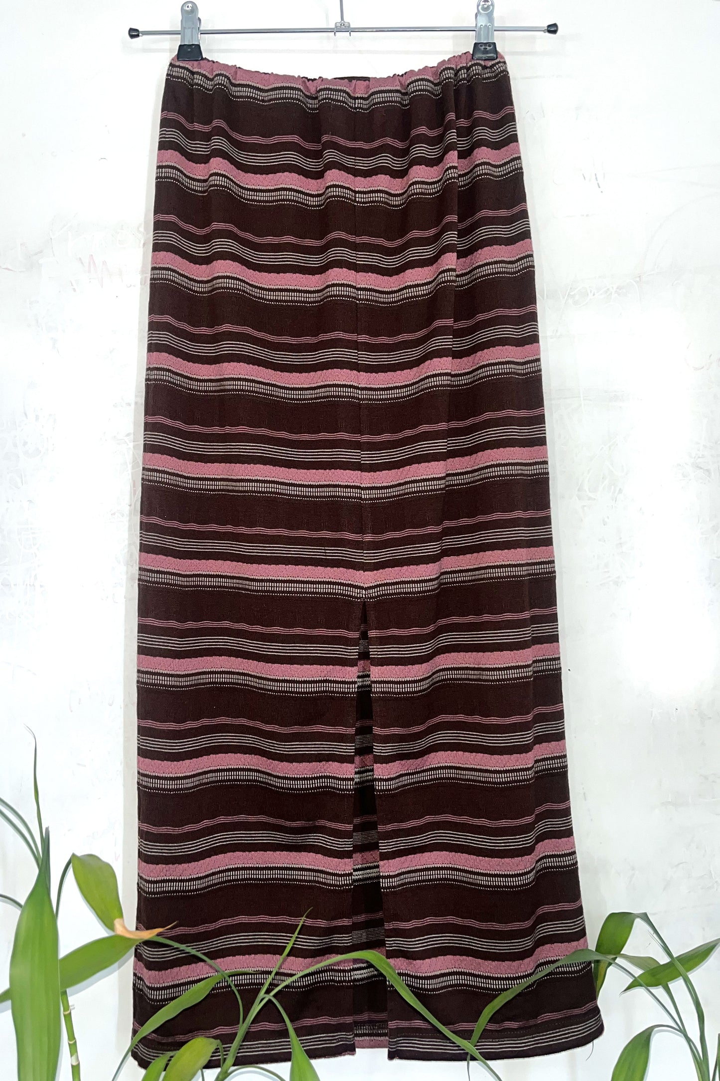 LUCKY KNOT STRIPE SKIRT