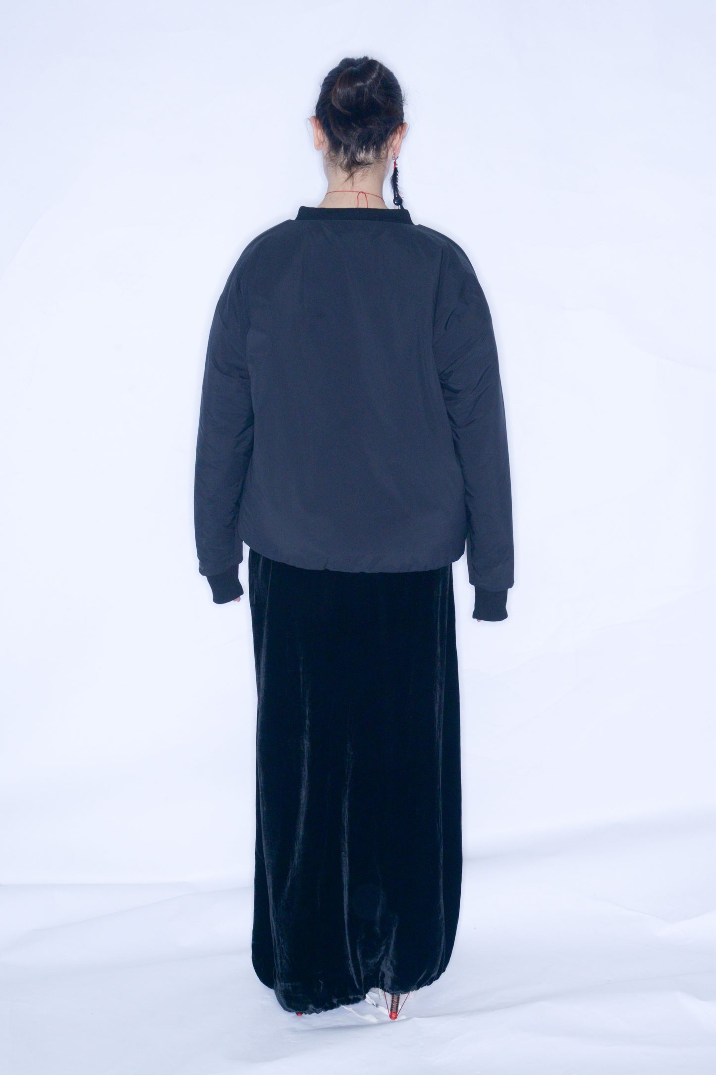 SWING TAG REVERSIBLE SWEATER